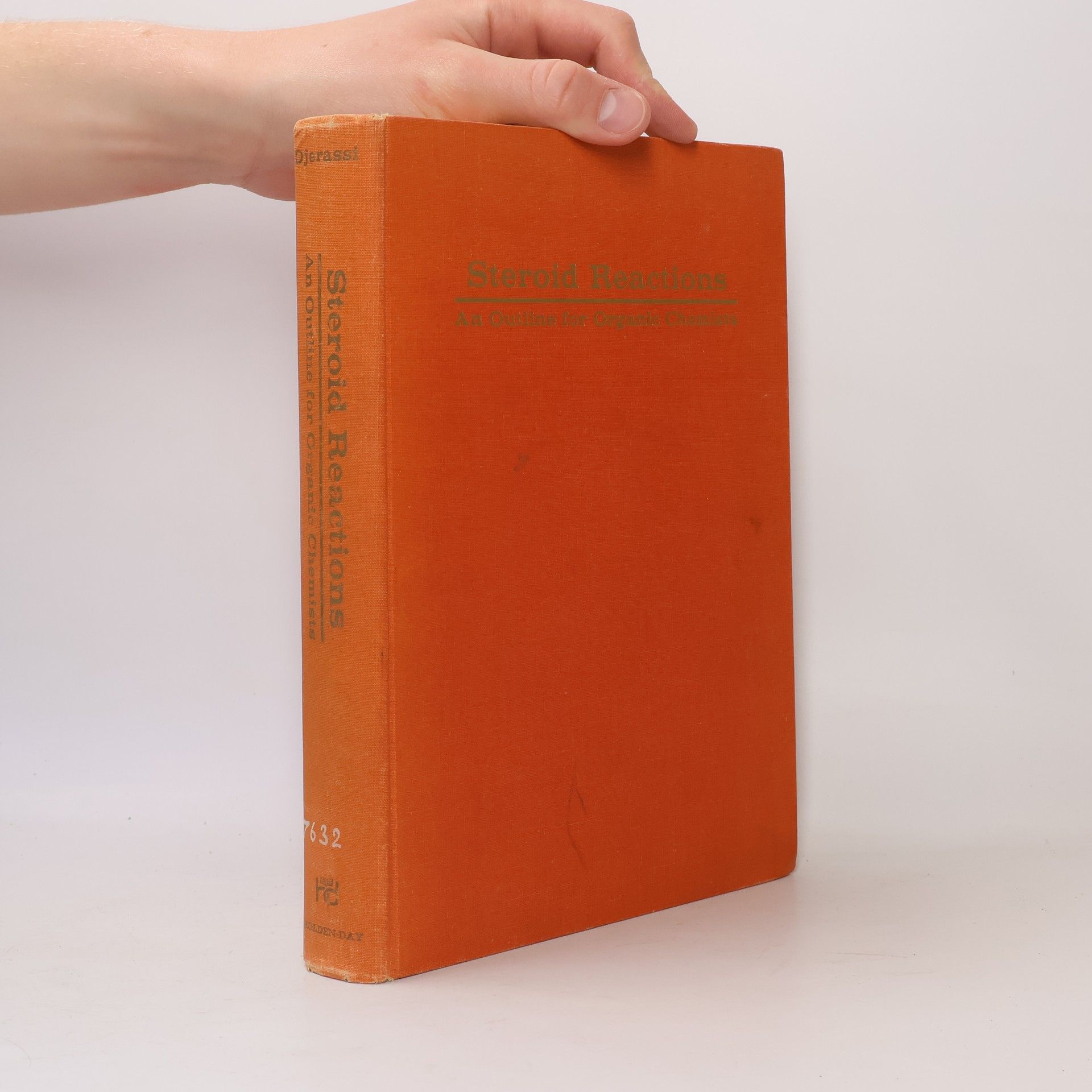 Carl Djerassi Steroid Reactions