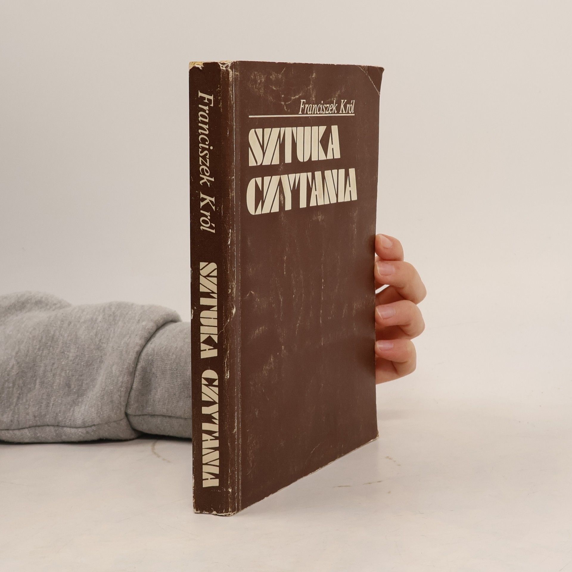 Franciszek Król Sztuka czytania