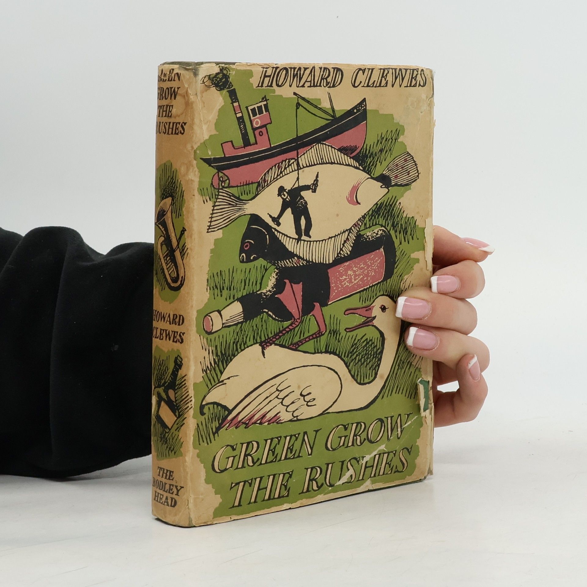 Howard Clewes Green Grow the Rushes