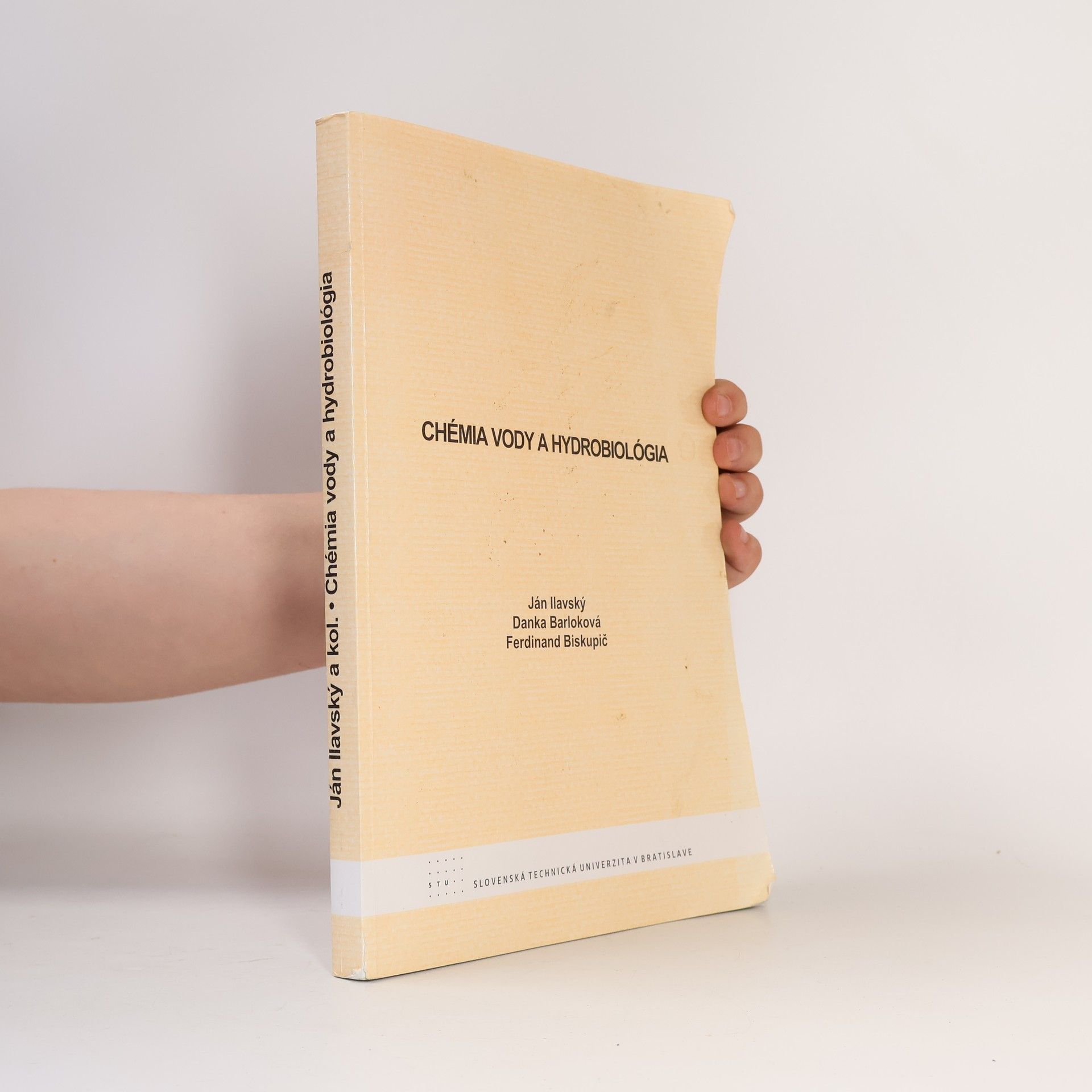 Danka Barloková Chémia vody a hydrobiológia