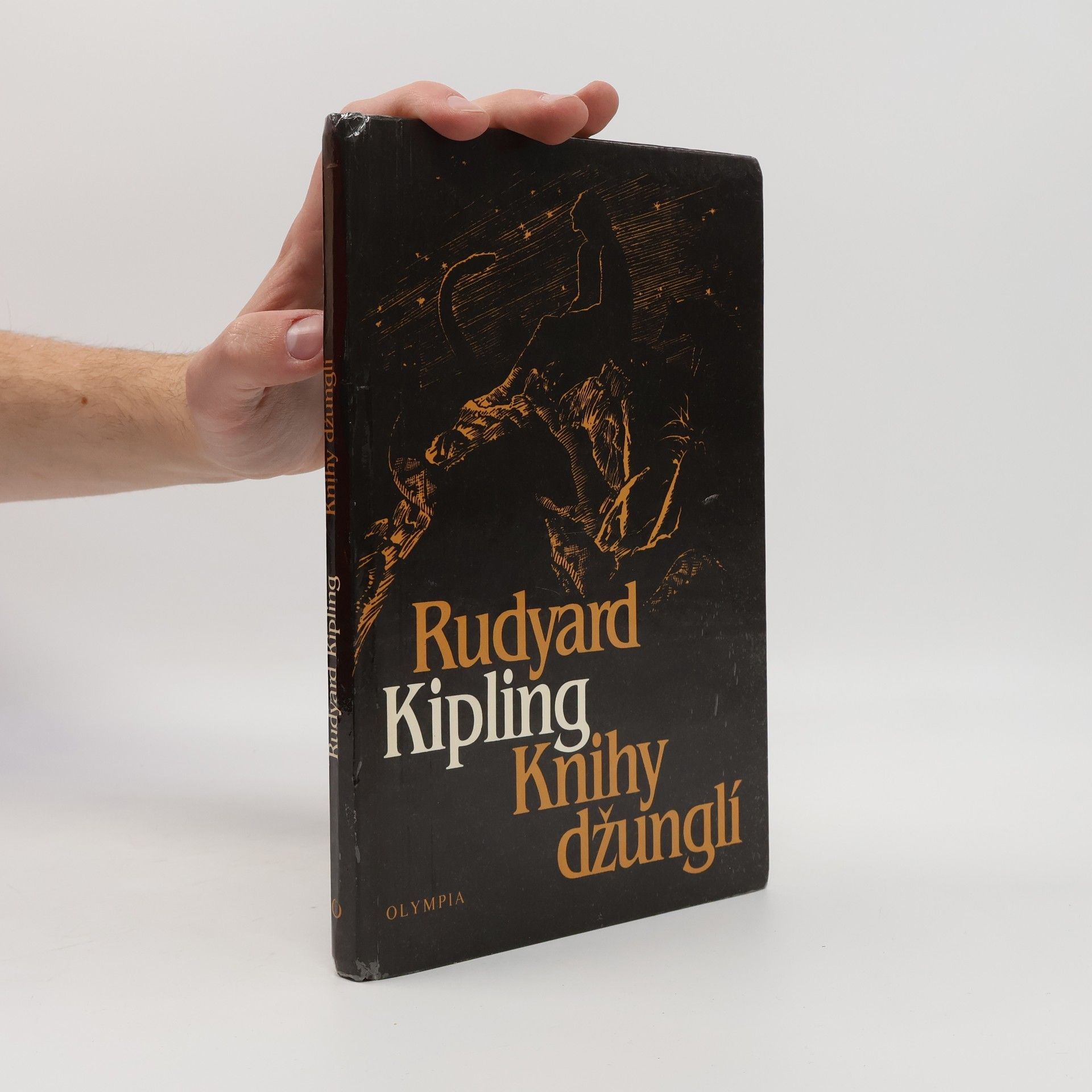 Rudyard Kipling Knihy džunglí