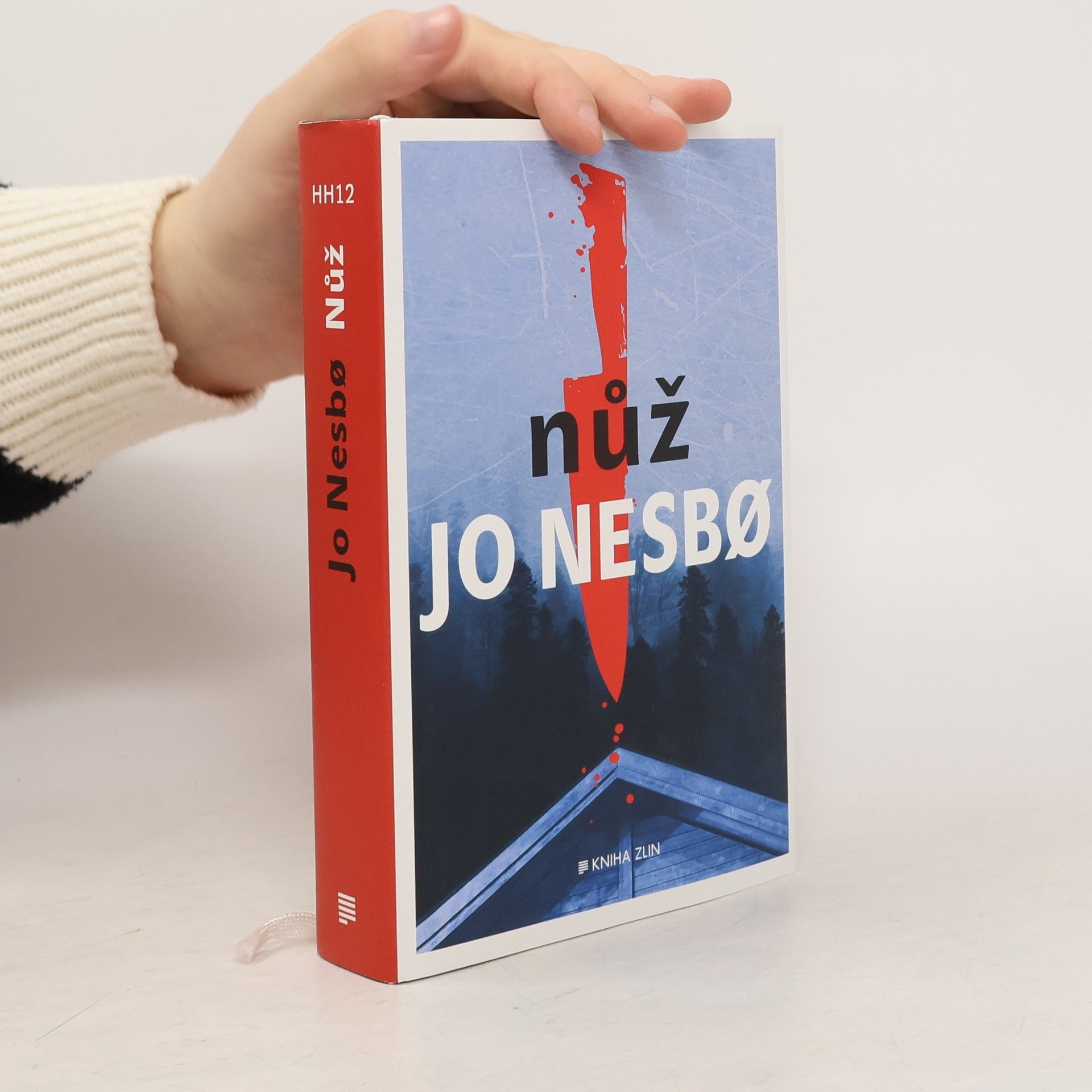 Jo Nesbø Nůž