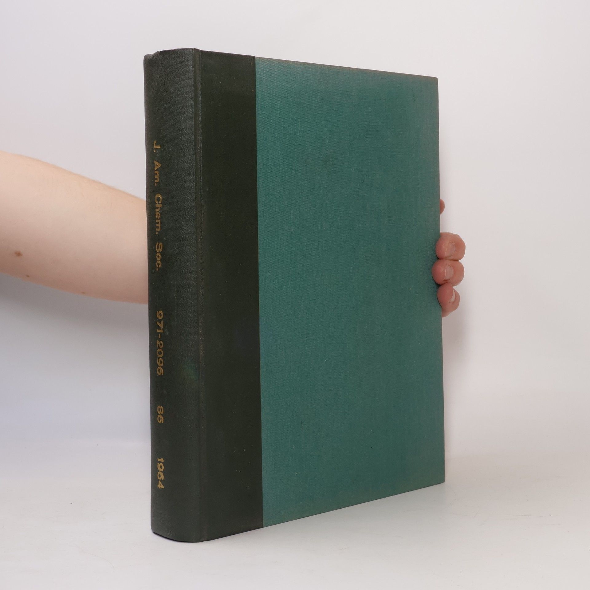 Autorenkollektiv Journal of the American Chemical Society. Volume 86