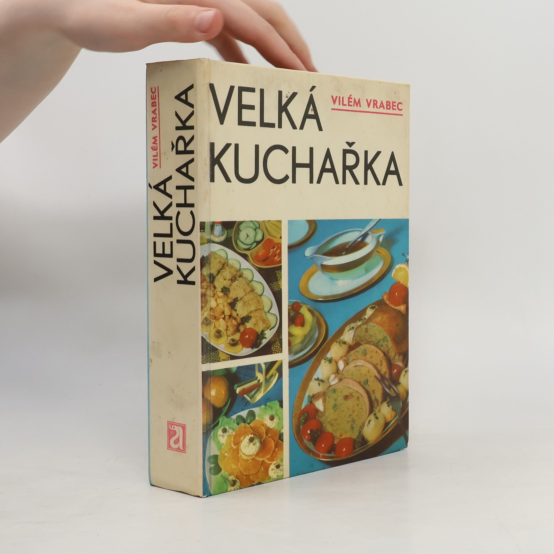 Vilém Vrabec Velká kuchařka