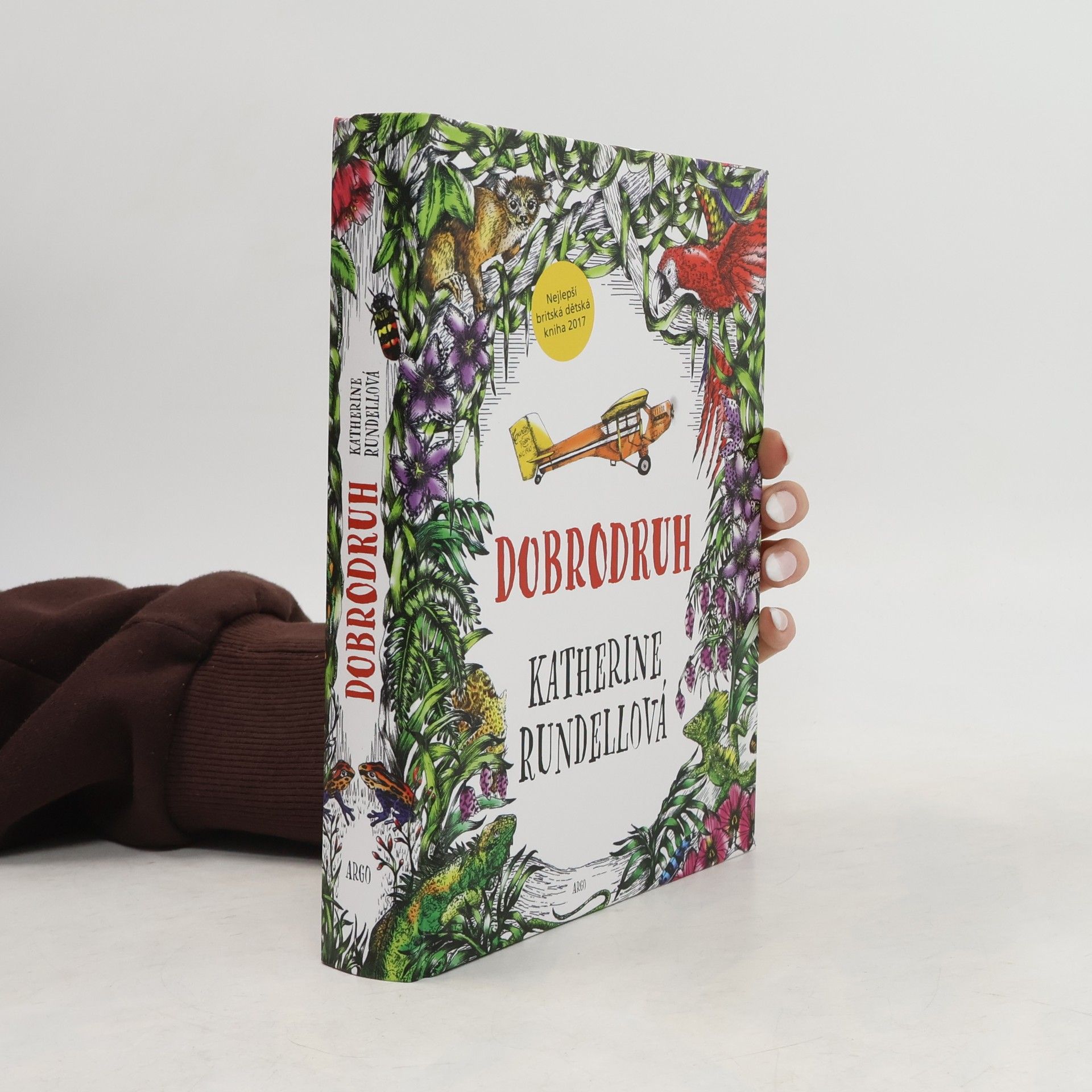 Katherine Rundell Dobrodruh