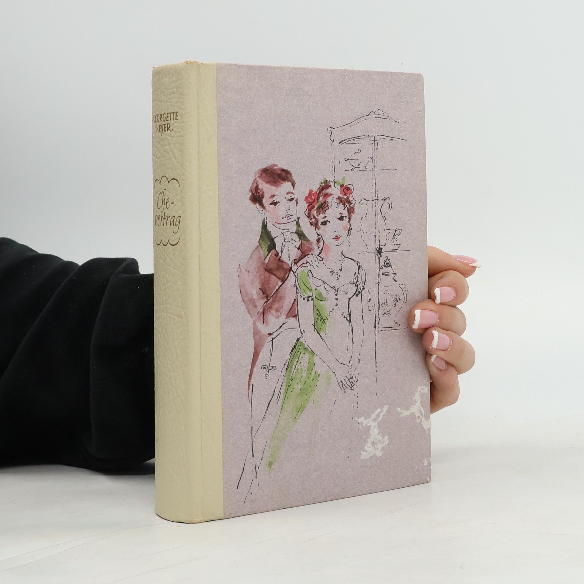 Georgette Heyer Ehevertrag