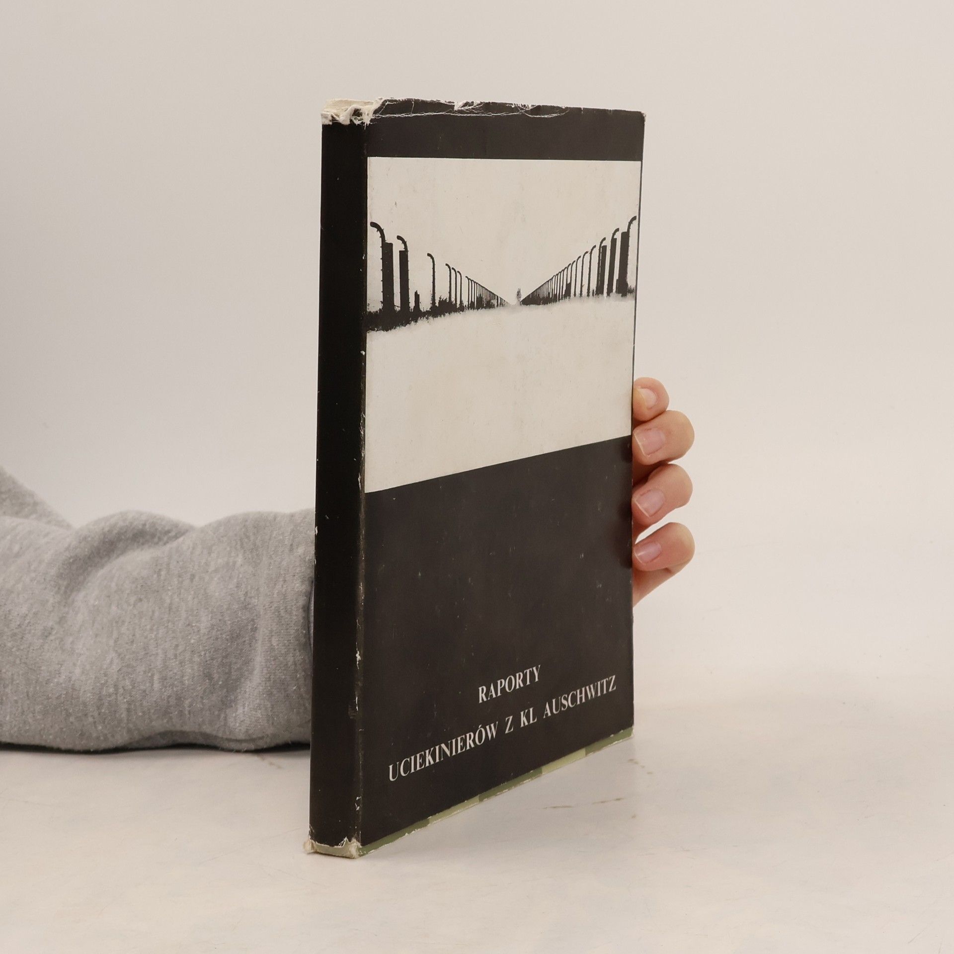 Various authors Raporty uciekinierów z kl Auschwitz
