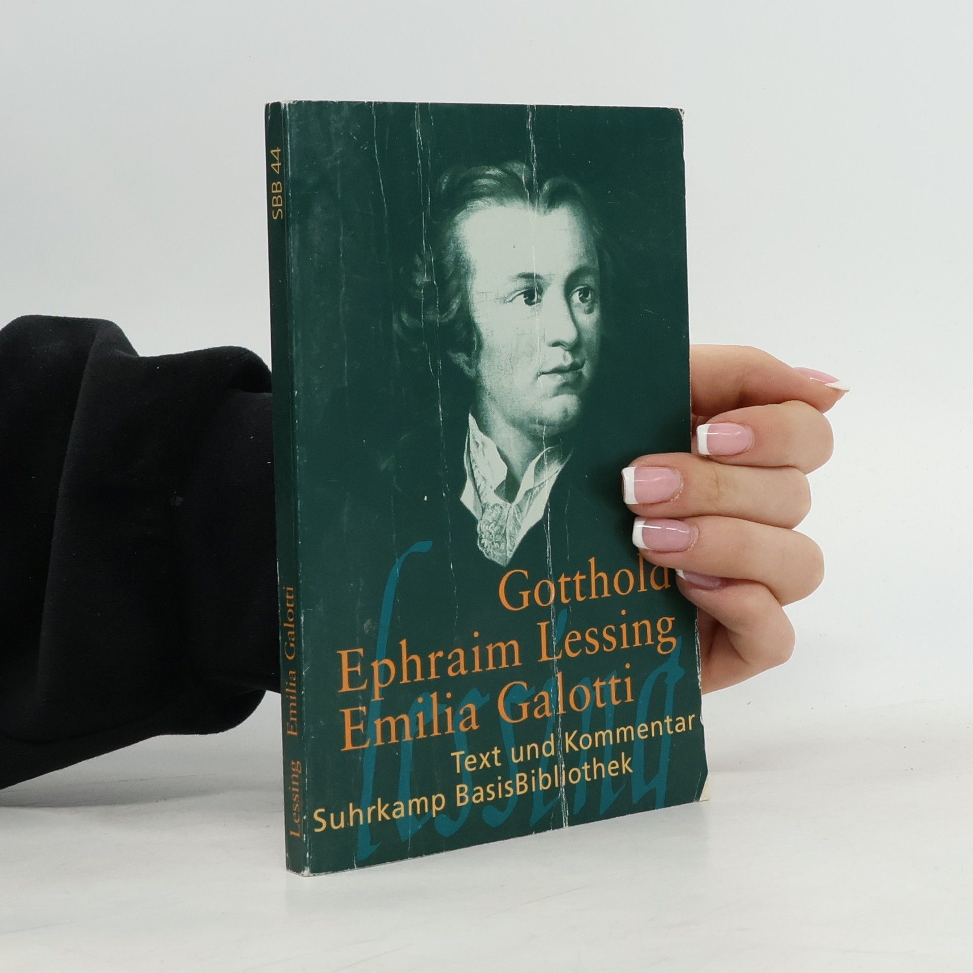 Gotthold Ephraim Lessing Emilia Galotti
