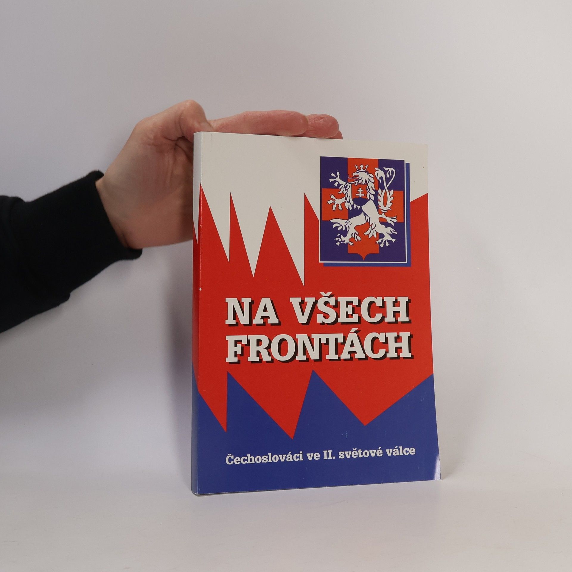 V. N. Duben Na všech frontách. Čechoslováci ve II. světové válce