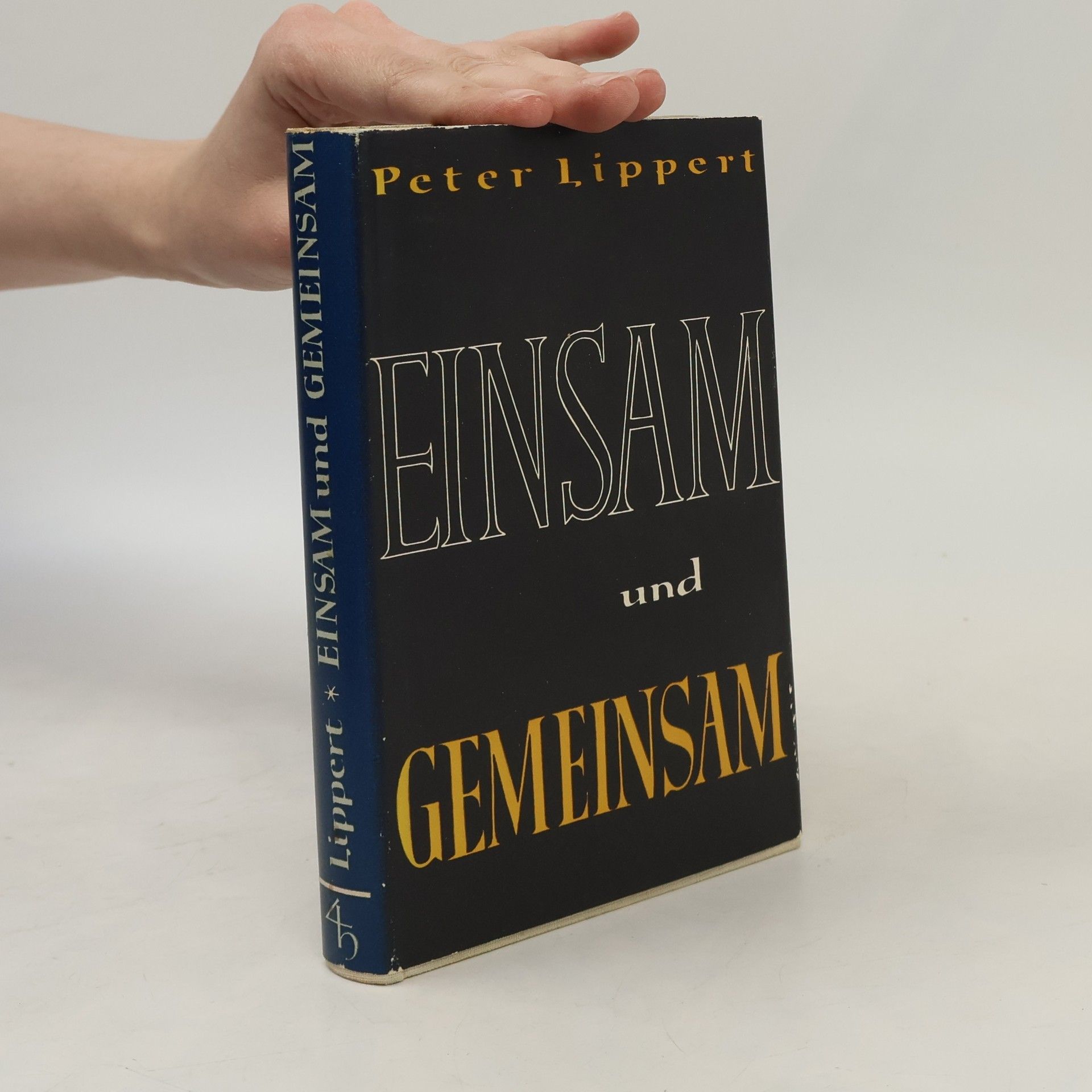 Peter Lippert Einsam und Gemeinsam