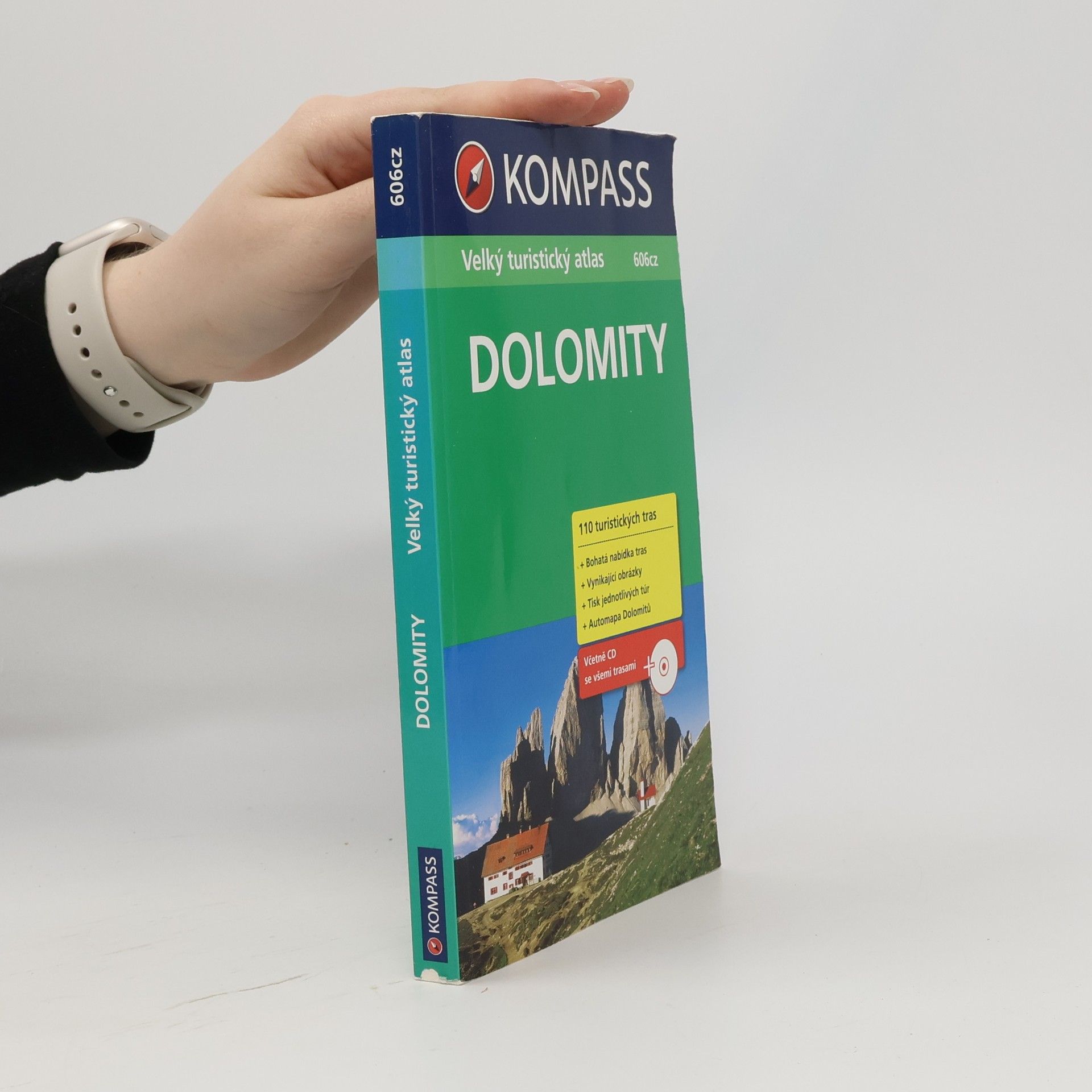 Eva Jansová Dolomity : velký turistický průvodce