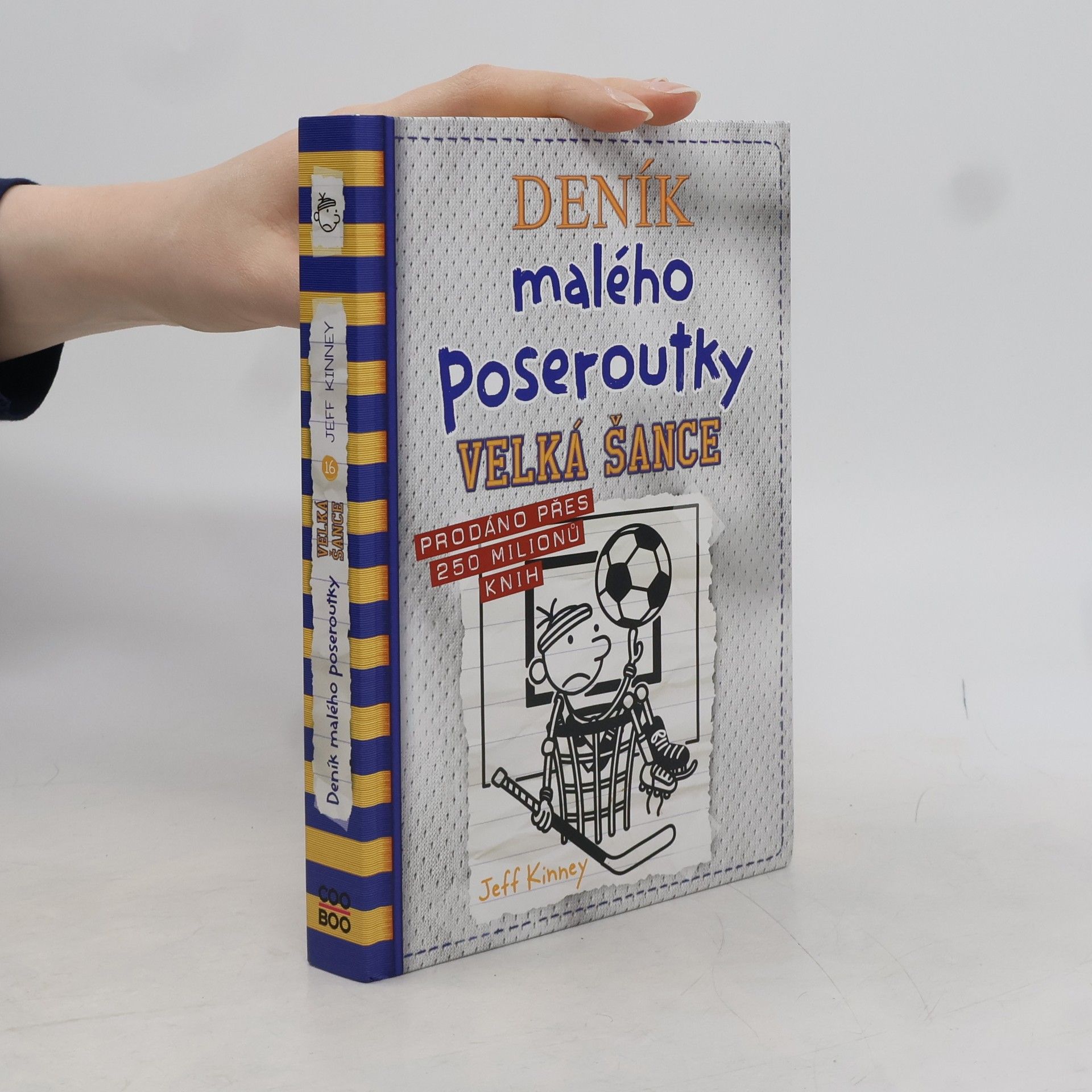 Jeff Kinney Deník malého poseroutky 16. Velká šance