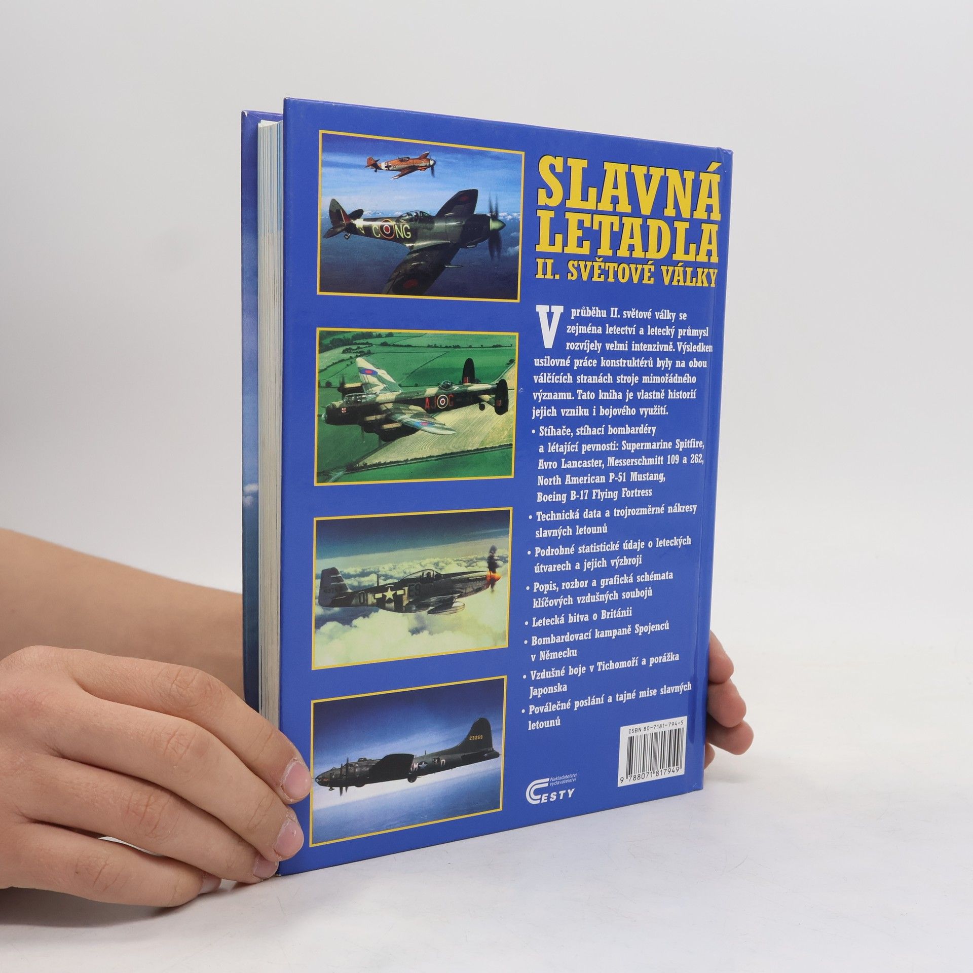 Alfred Price Slavná letadla II. světové války