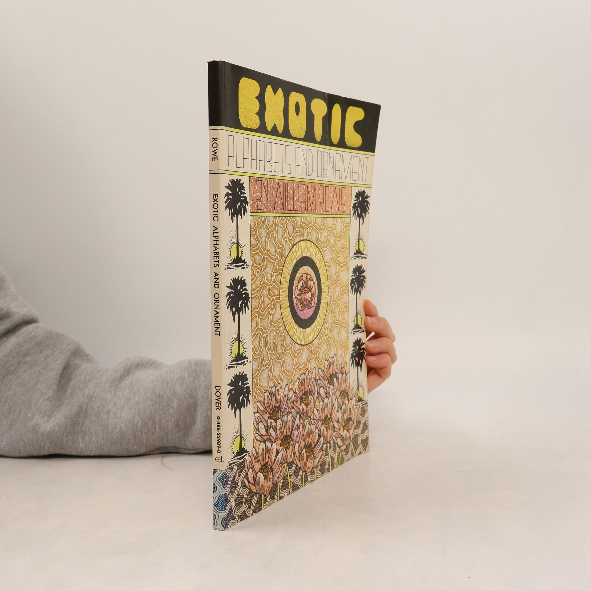 William Rowe Exotic Alphabets and Ornament