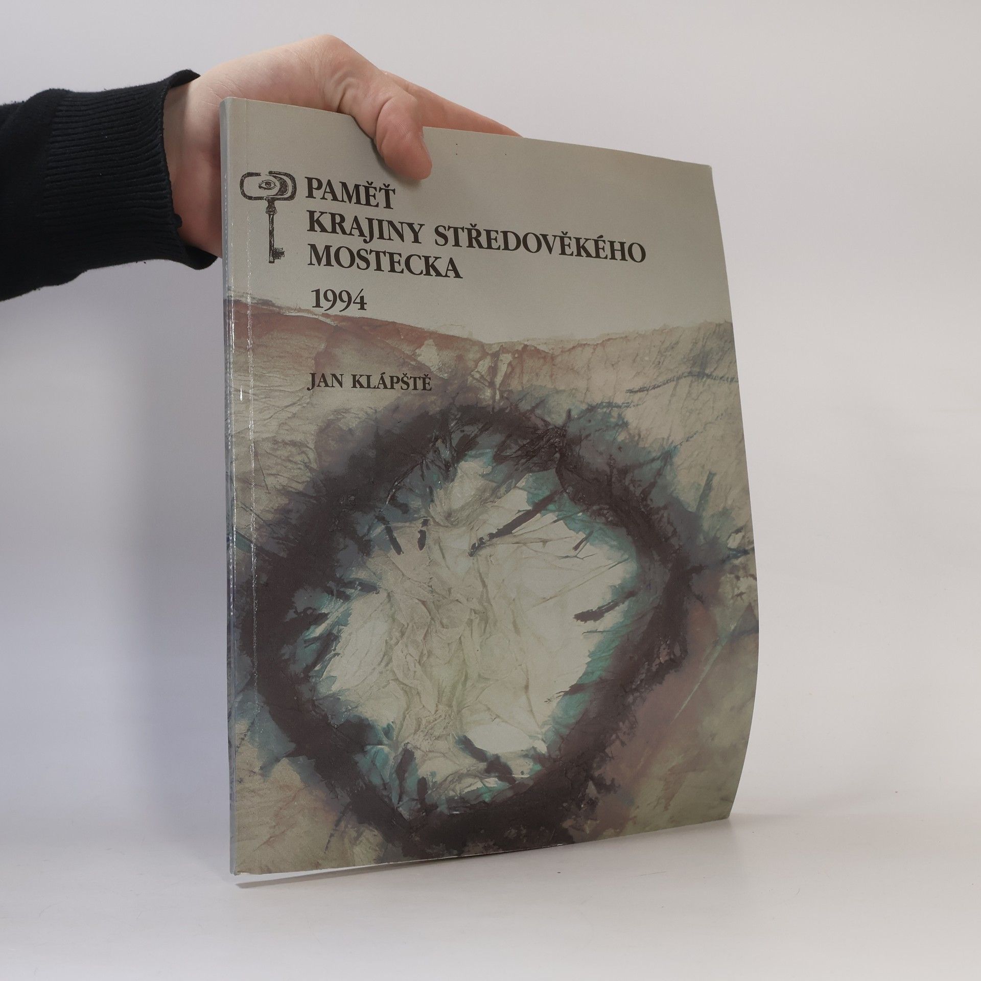Jan Klápště Paměť krajiny středověkého Mostecka