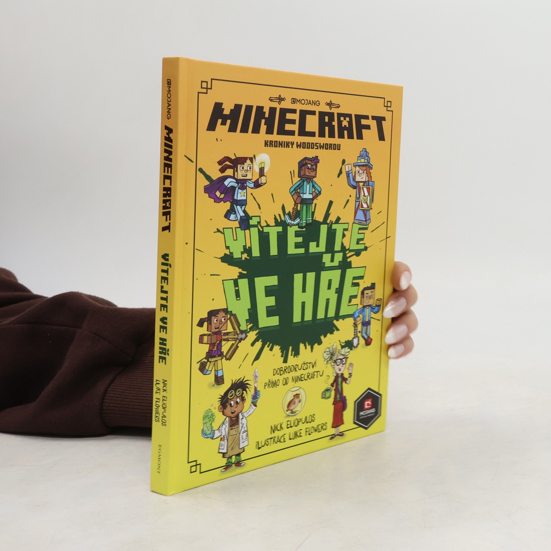 Kolektiv autorů Minecraft. Vítejte ve hře
