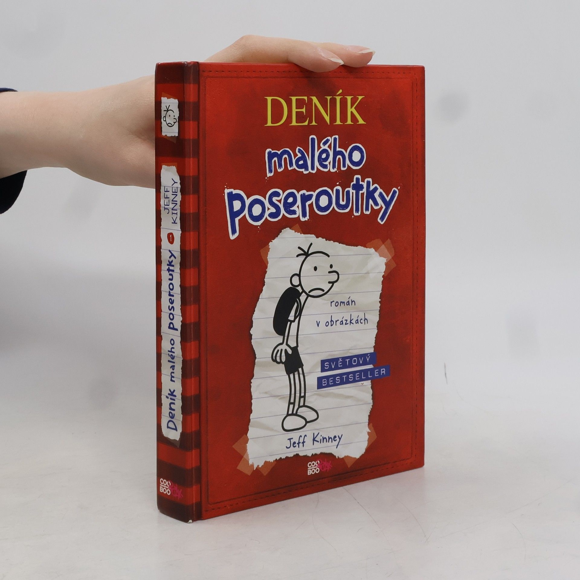 Jeff Kinney Deník malého poseroutky 1