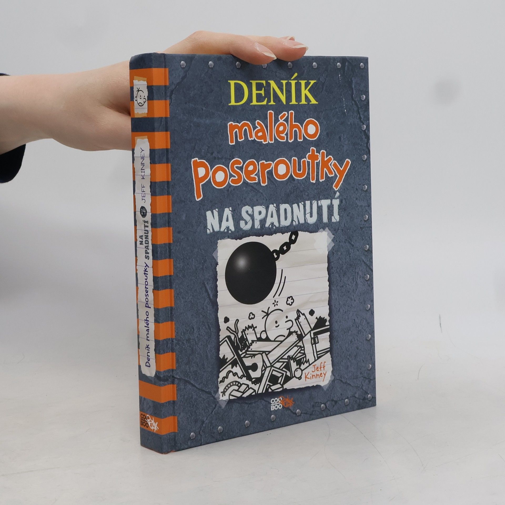 Jeff Kinney Deník malého poseroutky 14. Na spadnutí