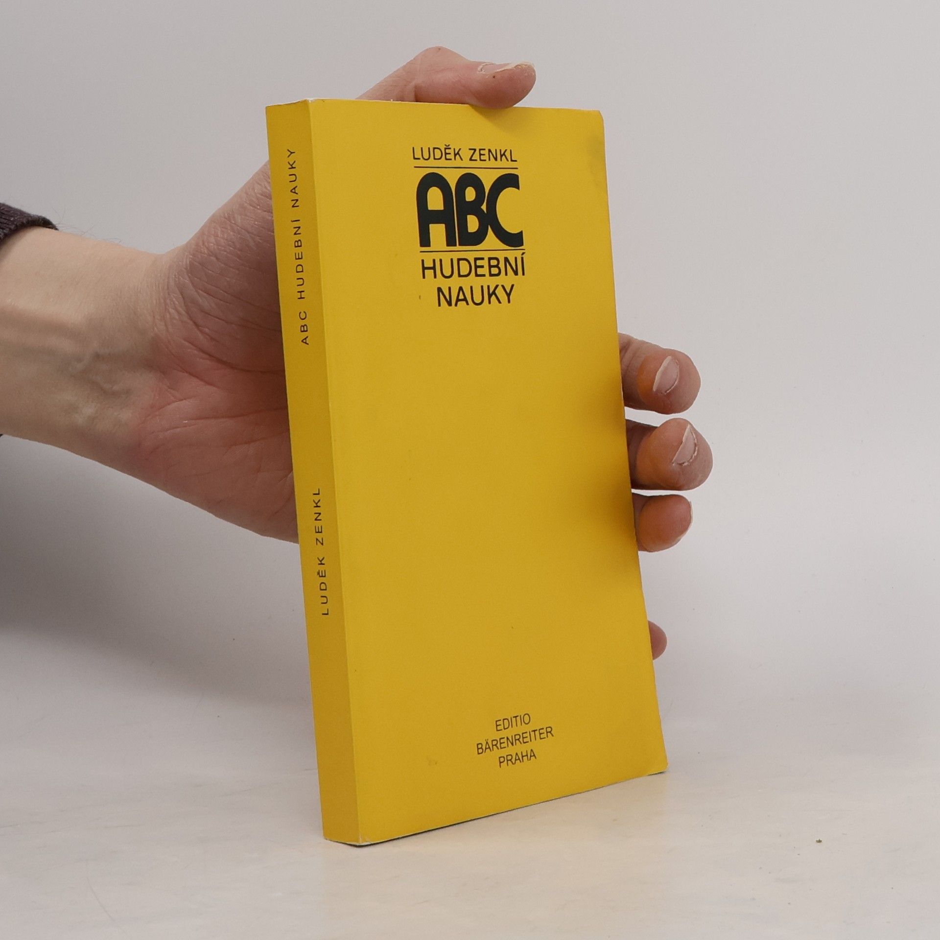 Luděk Zenkl ABC hudební nauky