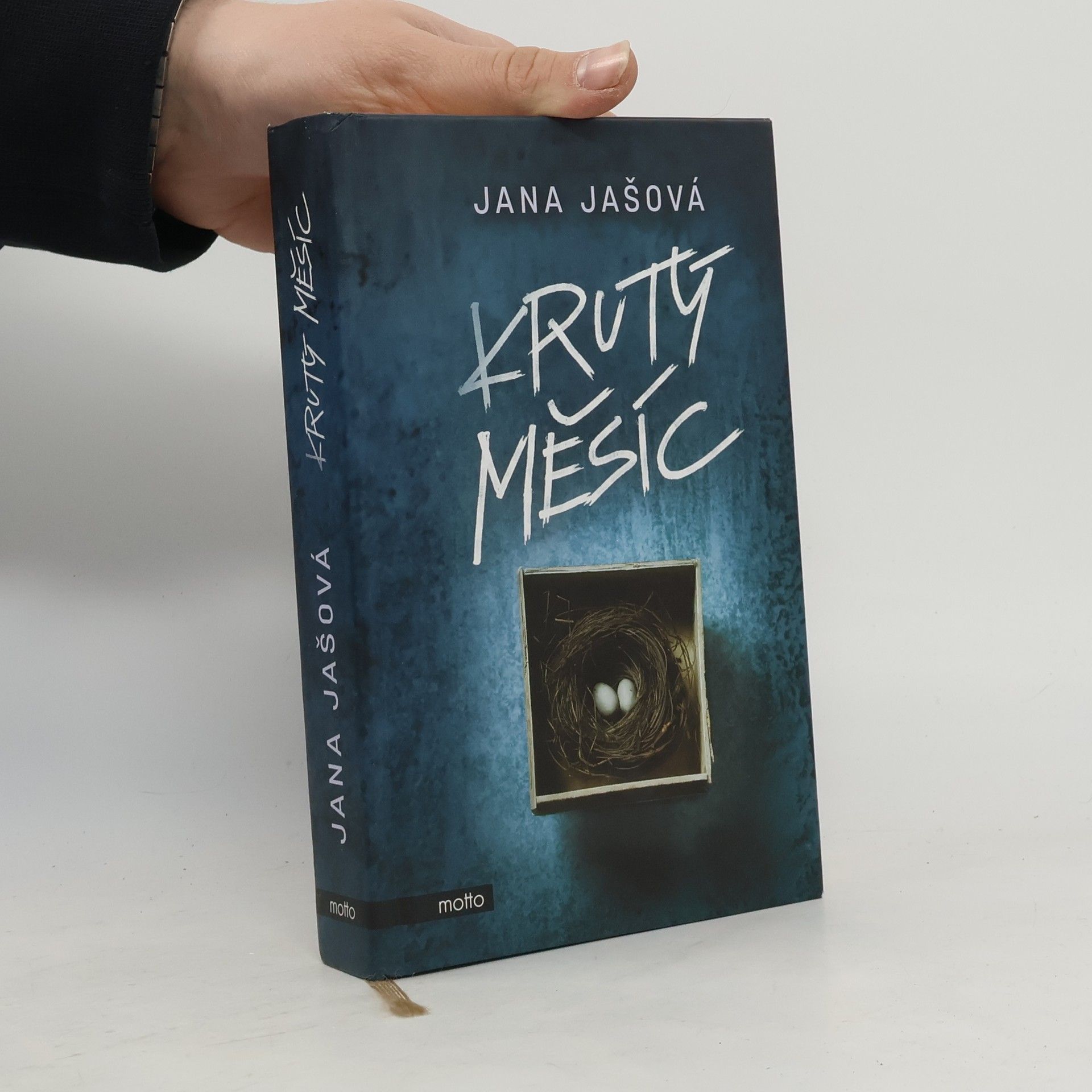 Jana Jašová Krutý měsíc