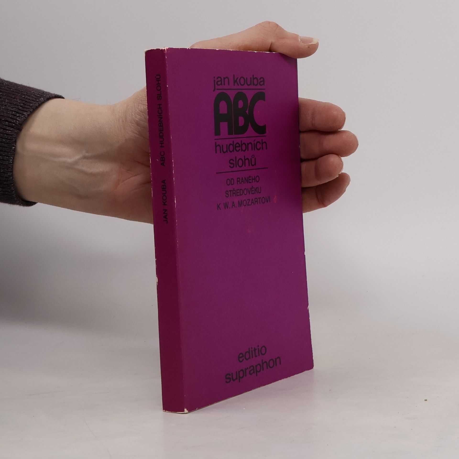 Jan Kouba ABC hudebních slohů