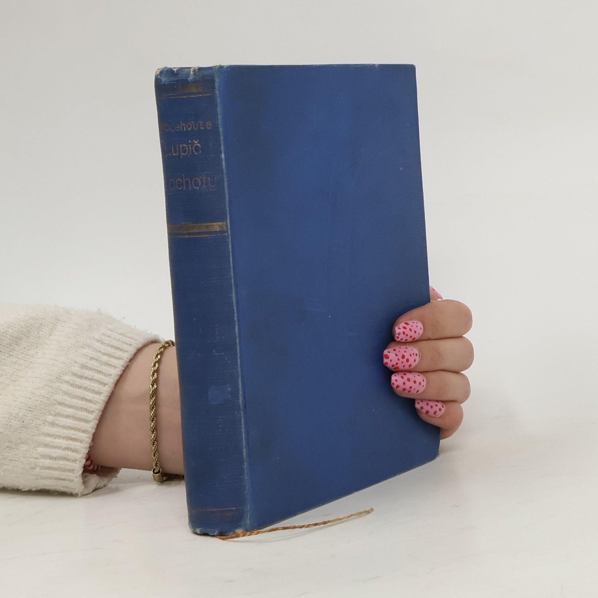 Pelham Wodehouse Lupič z ochoty