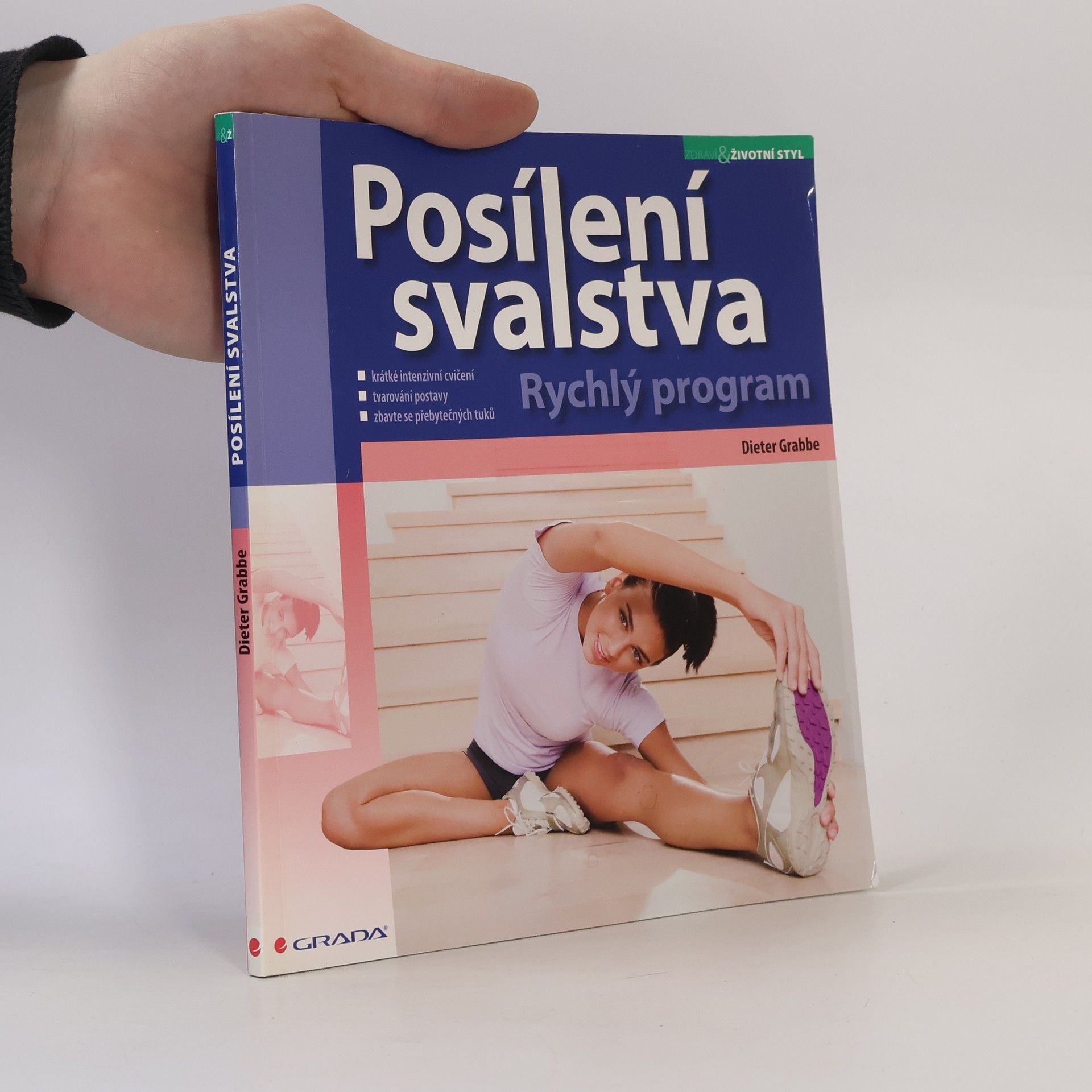 Dieter Grabbe Posílení svalstva: Rychlý program: Cílený trénink celého těla (+plakát)