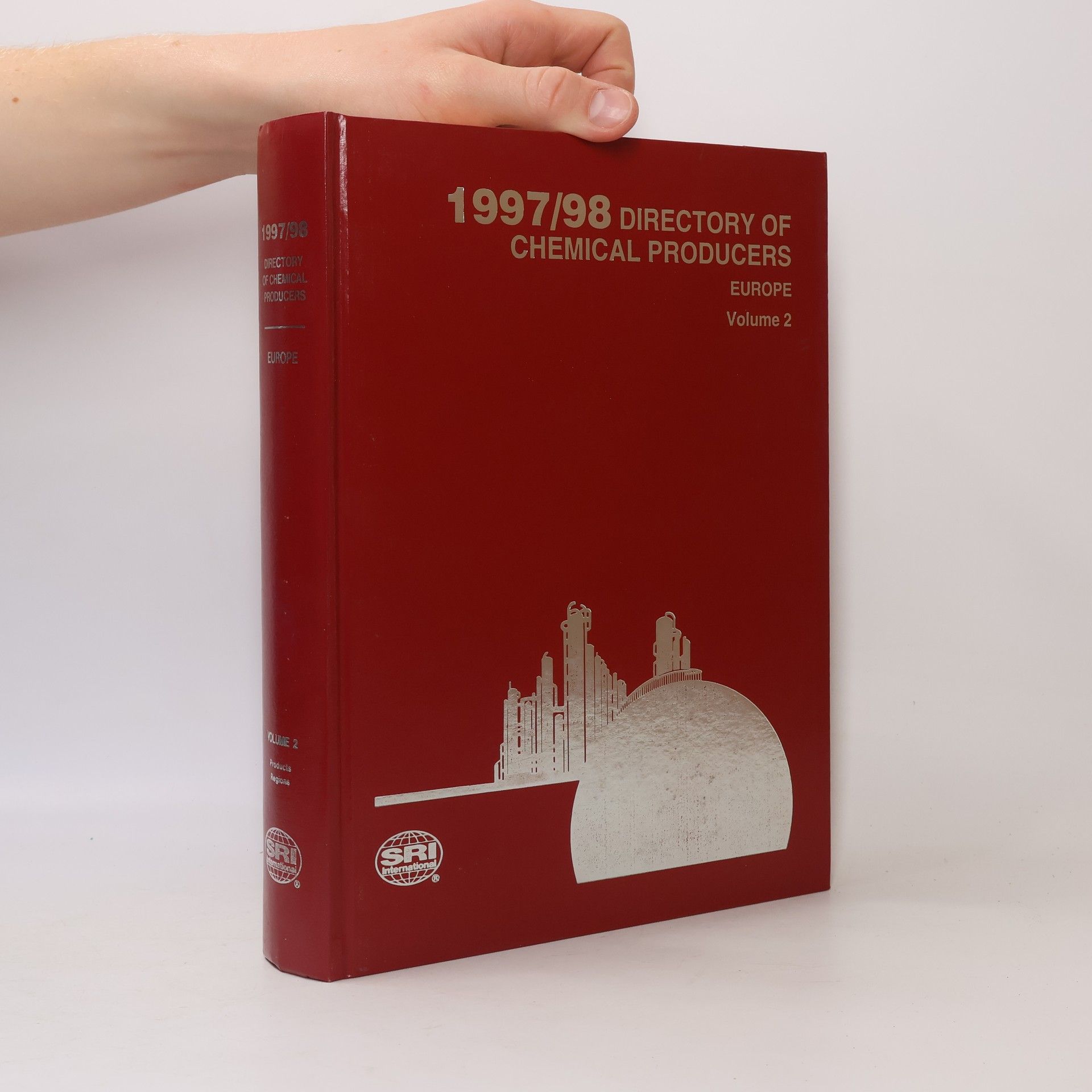 Autorenkollektiv 1997/98 Directory of World Chemical Producers. Europe. Volume 2