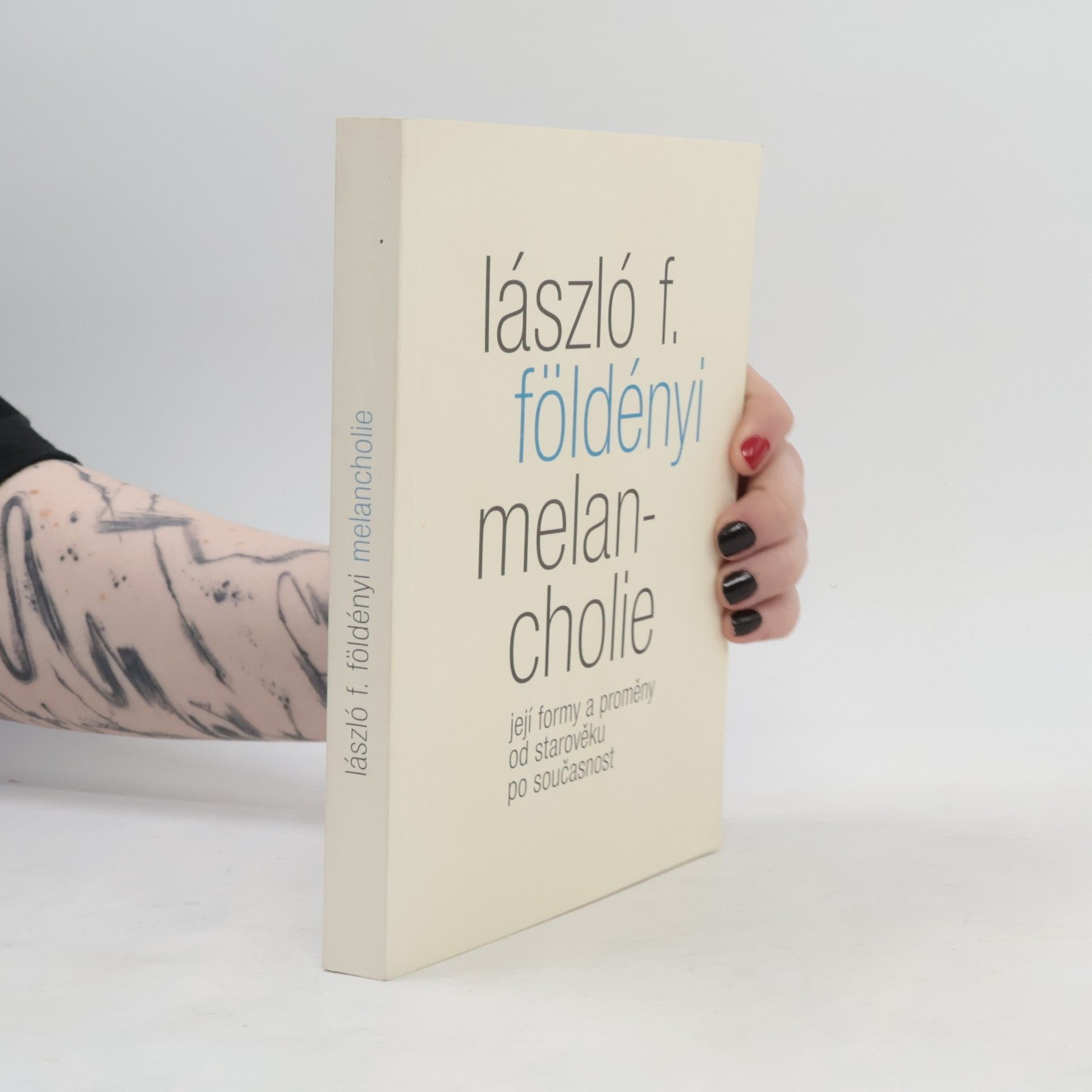 László F. Földényi Melancholie