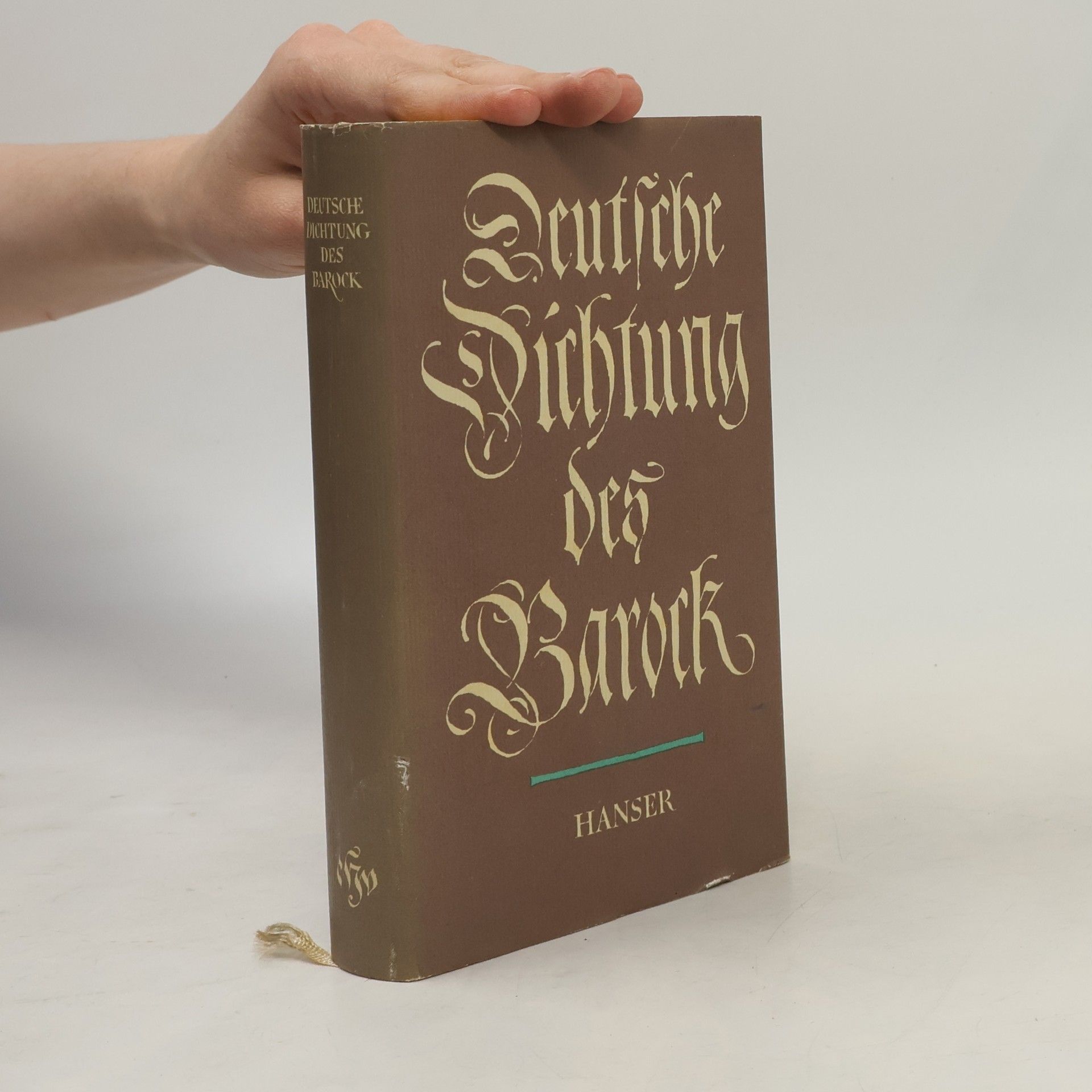 Edgar Hederer Deutsche Dichtung des Barock
