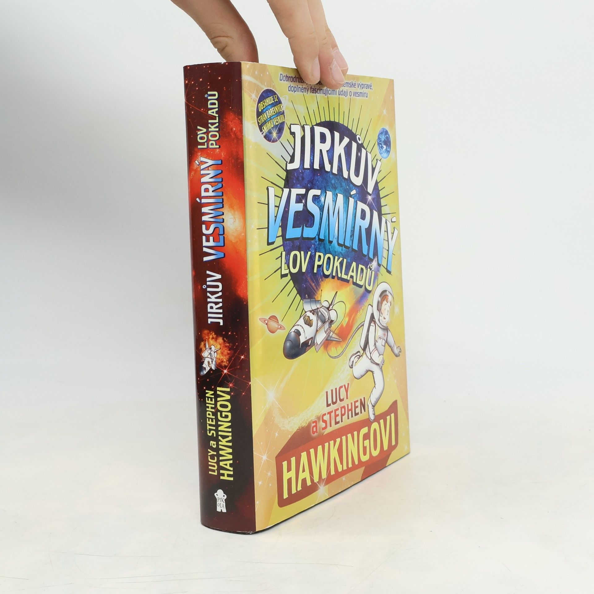 Lucy Hawking Jirkův vesmírný lov pokladů