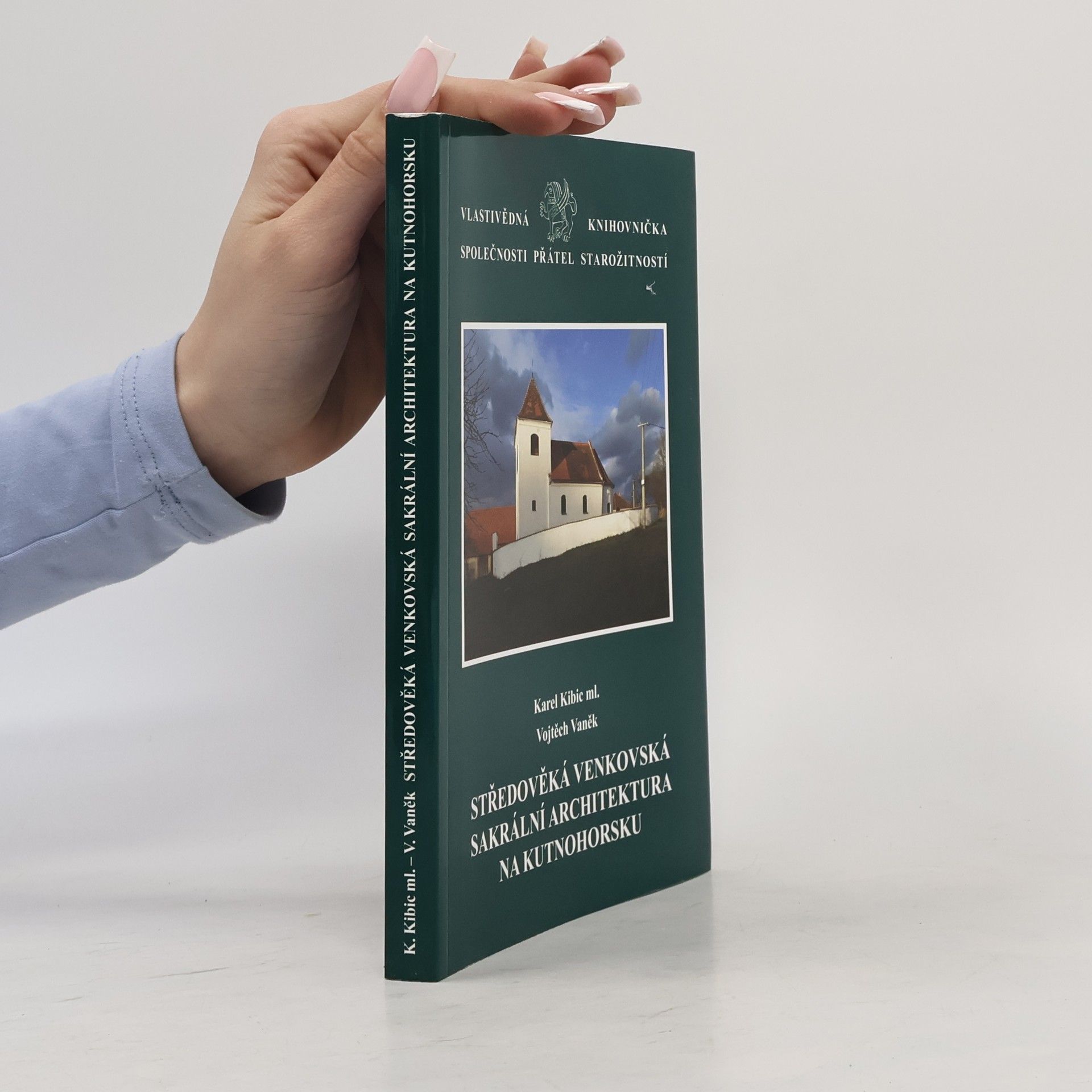 Vojtěch Vaněk Středověká venkovská sakrální architektura