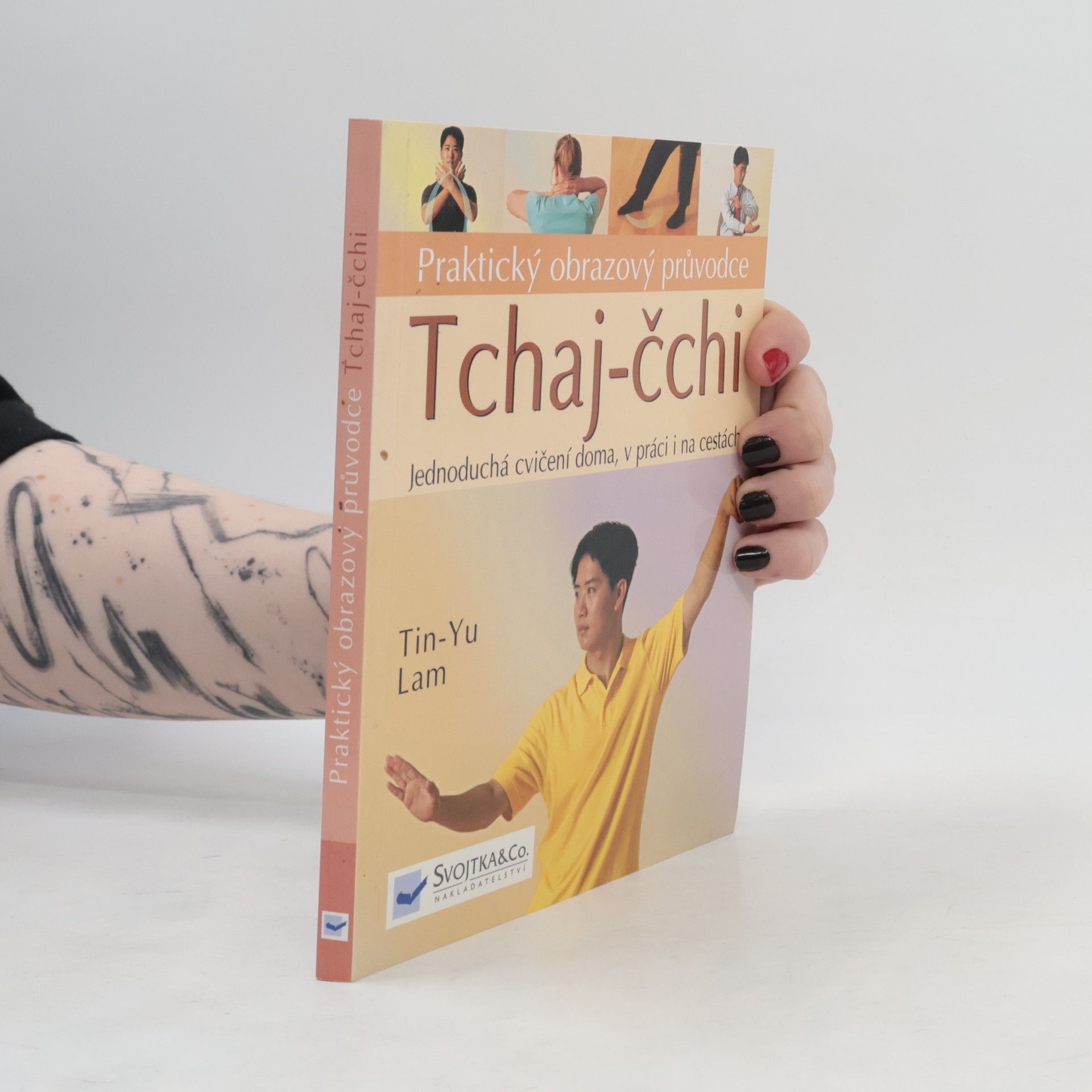 Tin Yu Lam Tchaj čchi - praktický obrazový průvodce