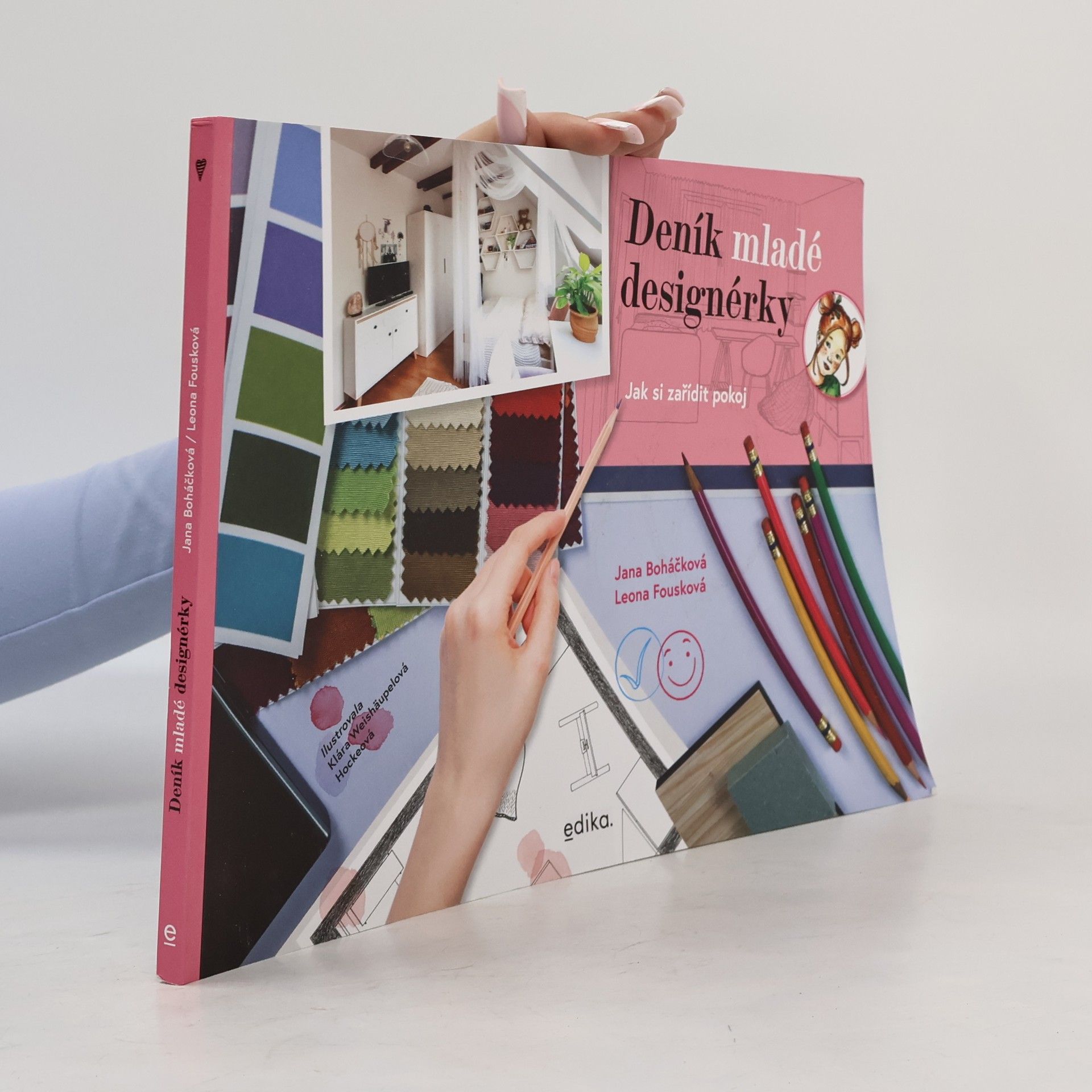 Jana Boháčková Deník mladé designérky