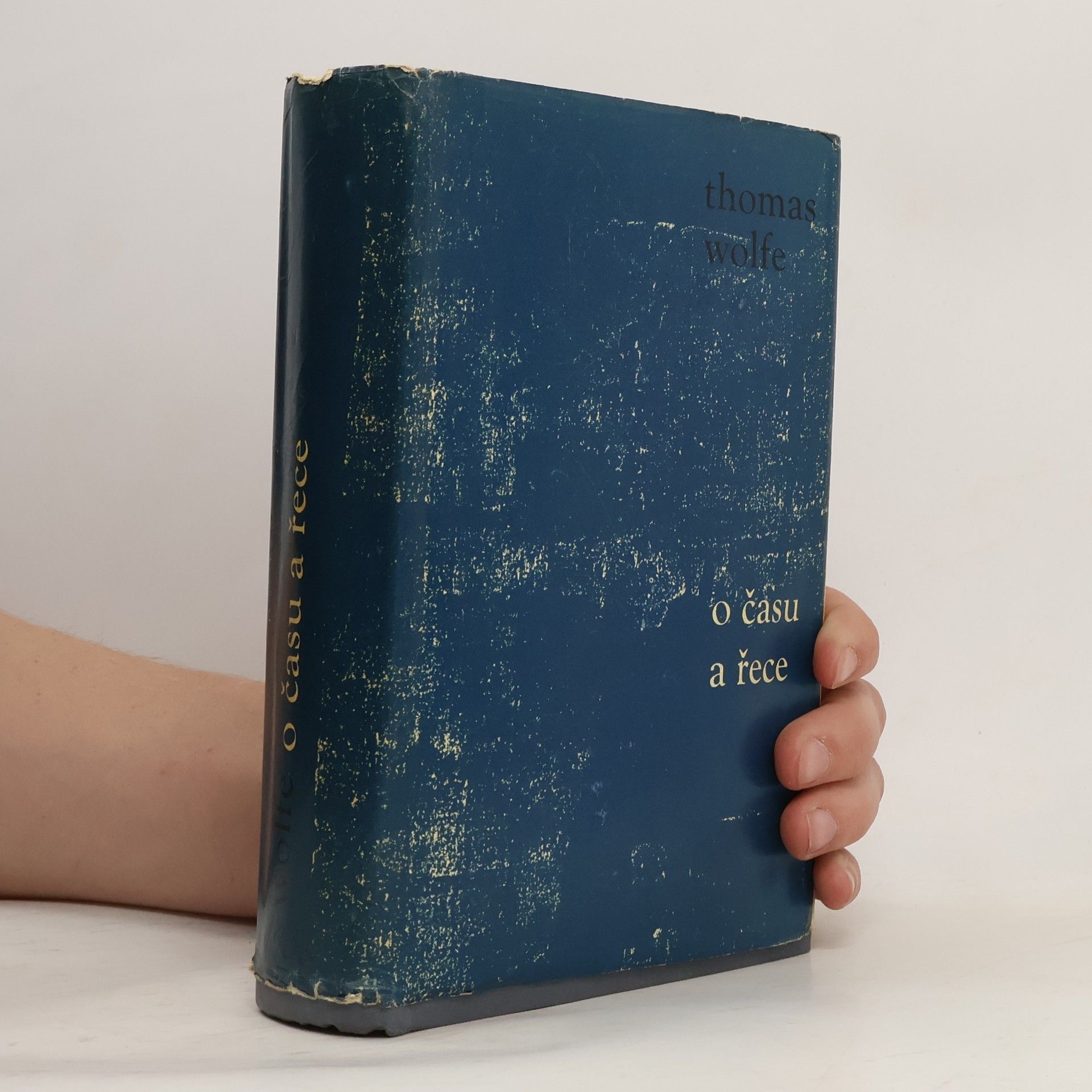 Thomas Clayton Wolfe O času a řece