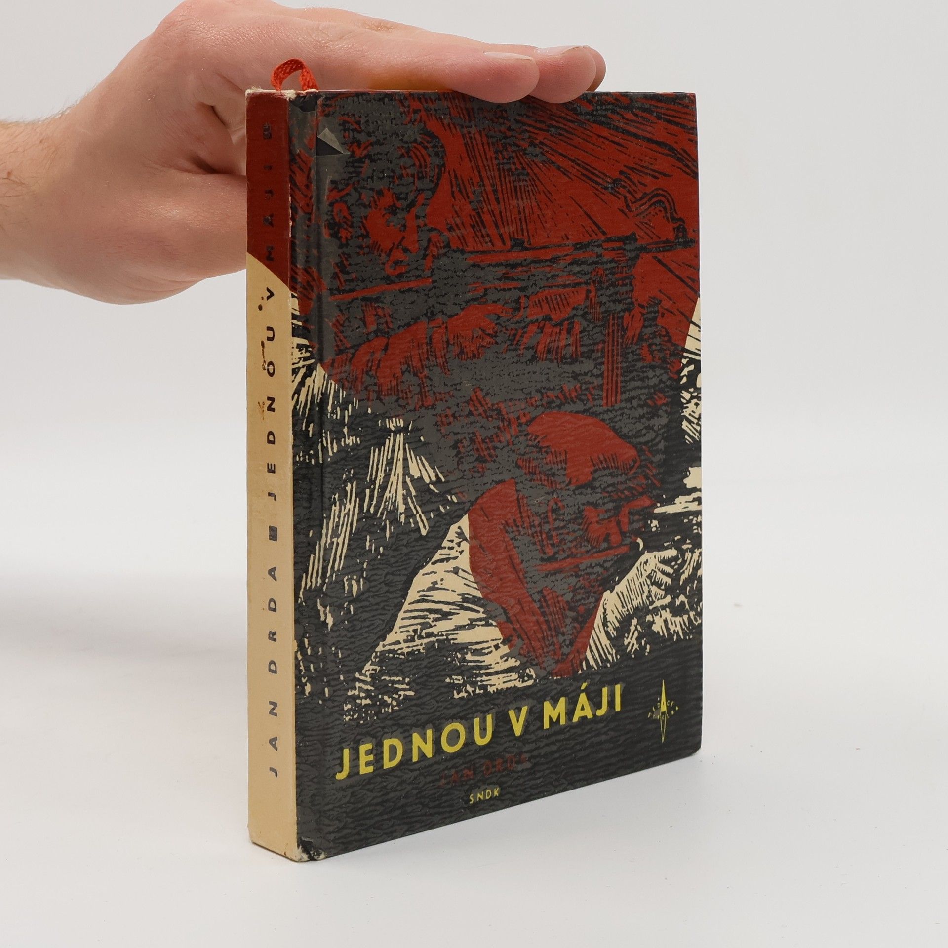 Jan Drda Jednou v máji