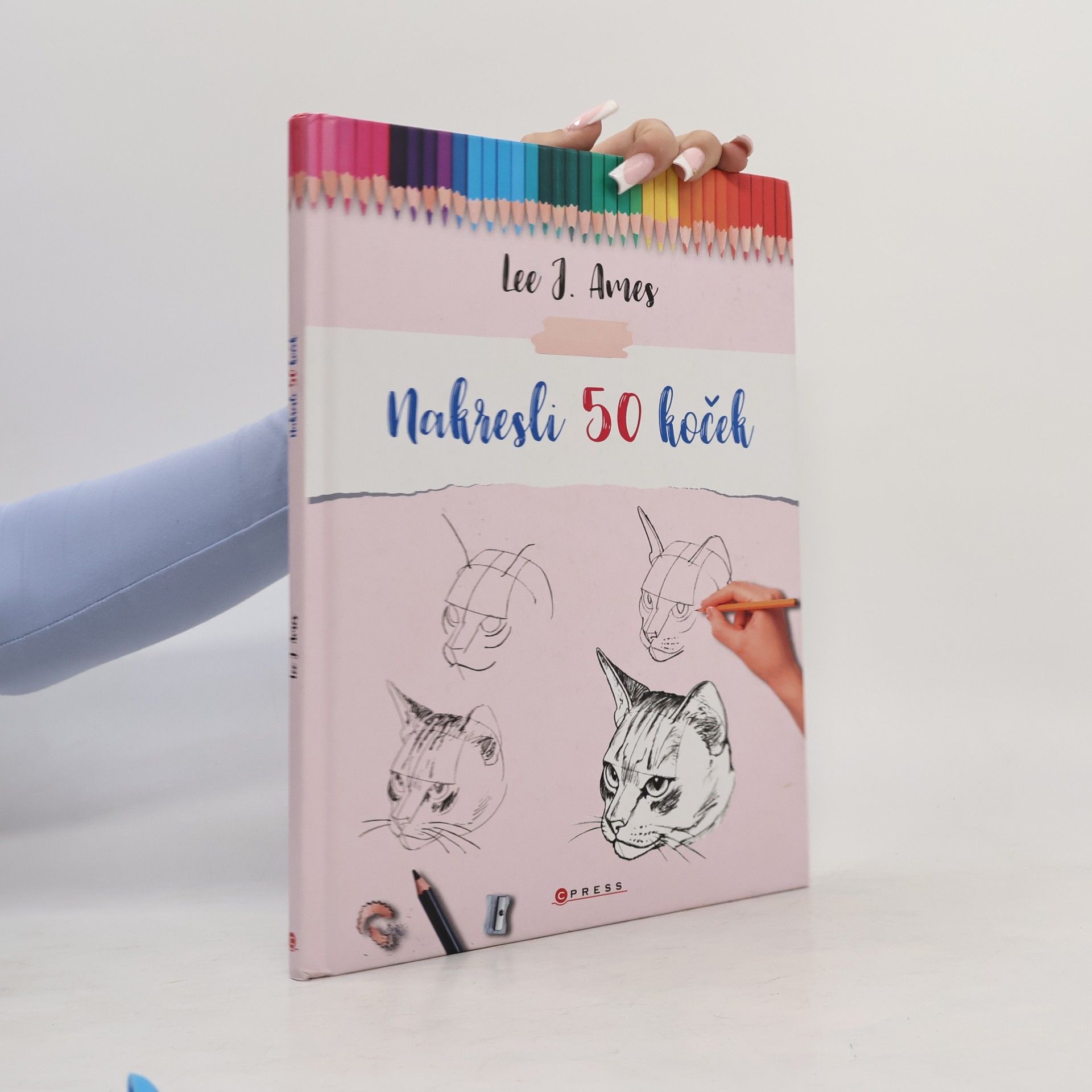 Lee J. Ames Nakresli 50 koček