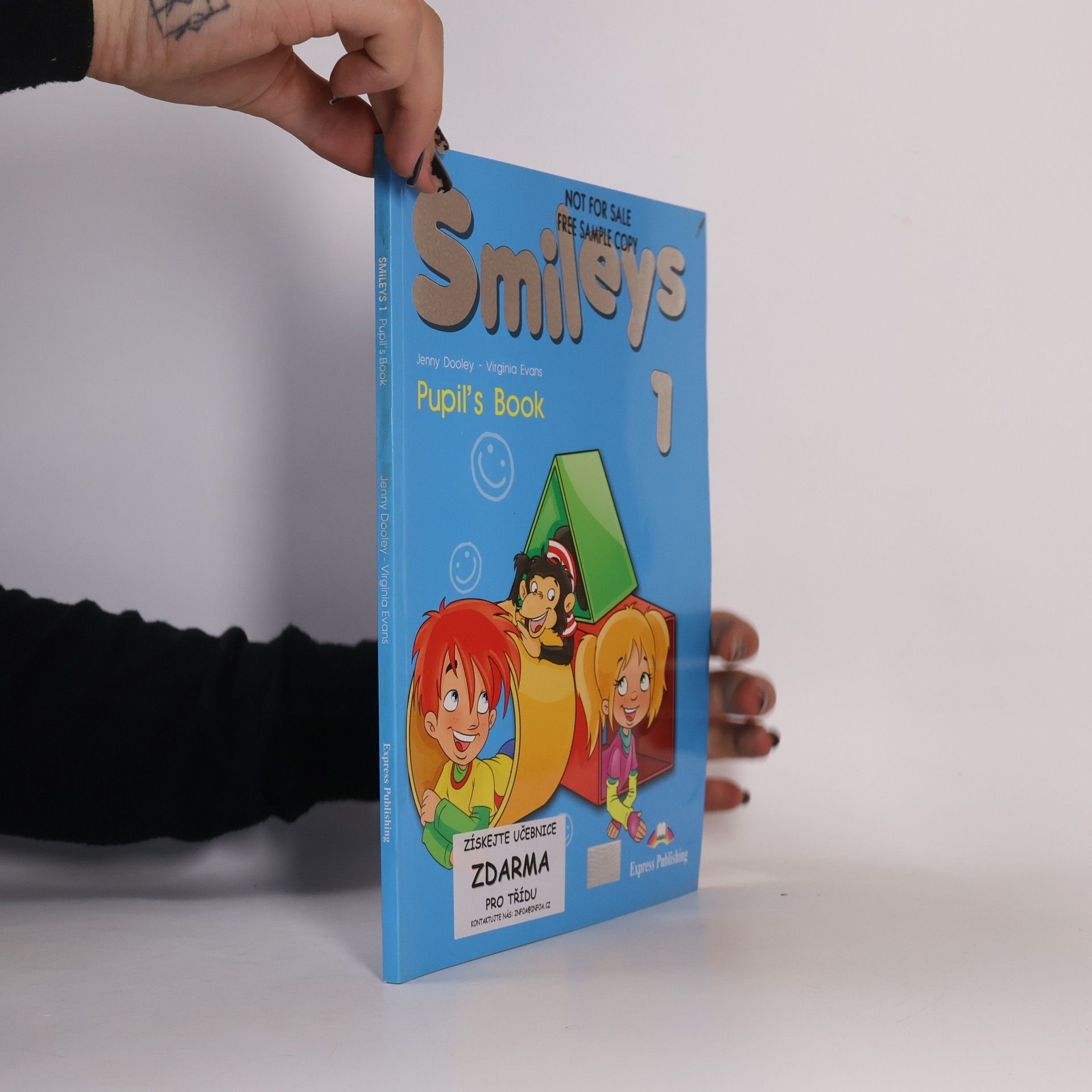 Jenny Dooly Smiles. 1, Pupil's book