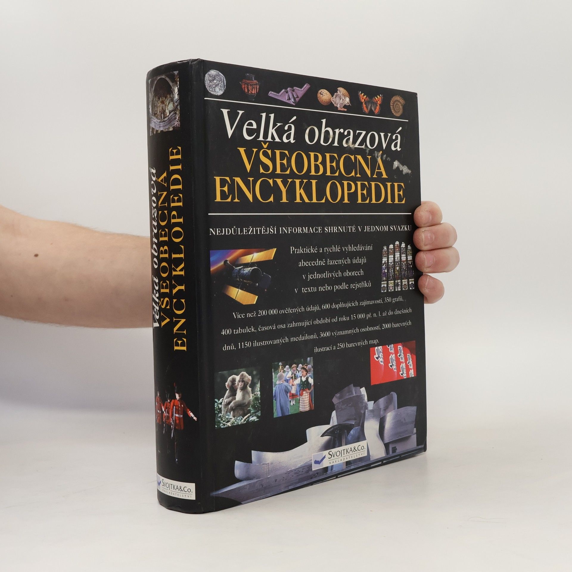 James Hughes Velká obrazová všeobecná encyklopedie