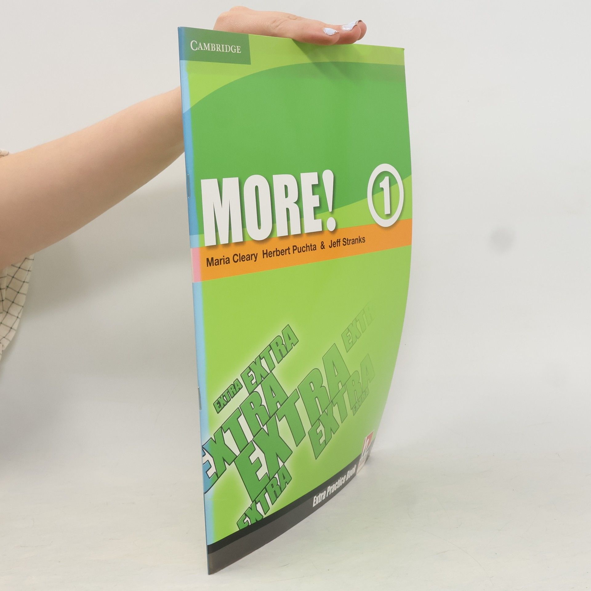 Maria Cleary More! 1 Extra Practice Book