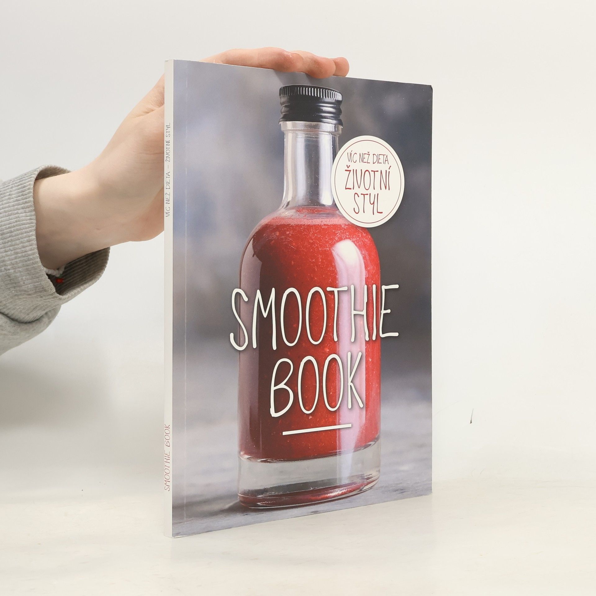 Kateřina Endersová Smoothie book