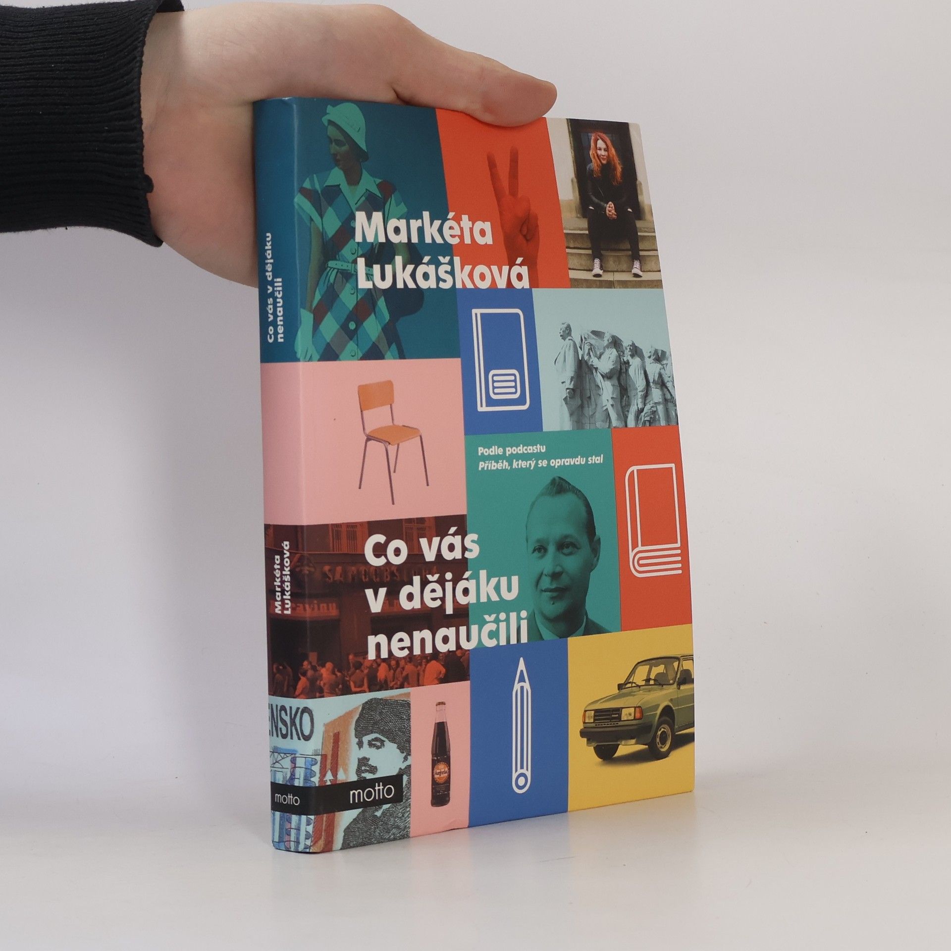 Markéta Lukášková Co vás v dějáku nenaučili