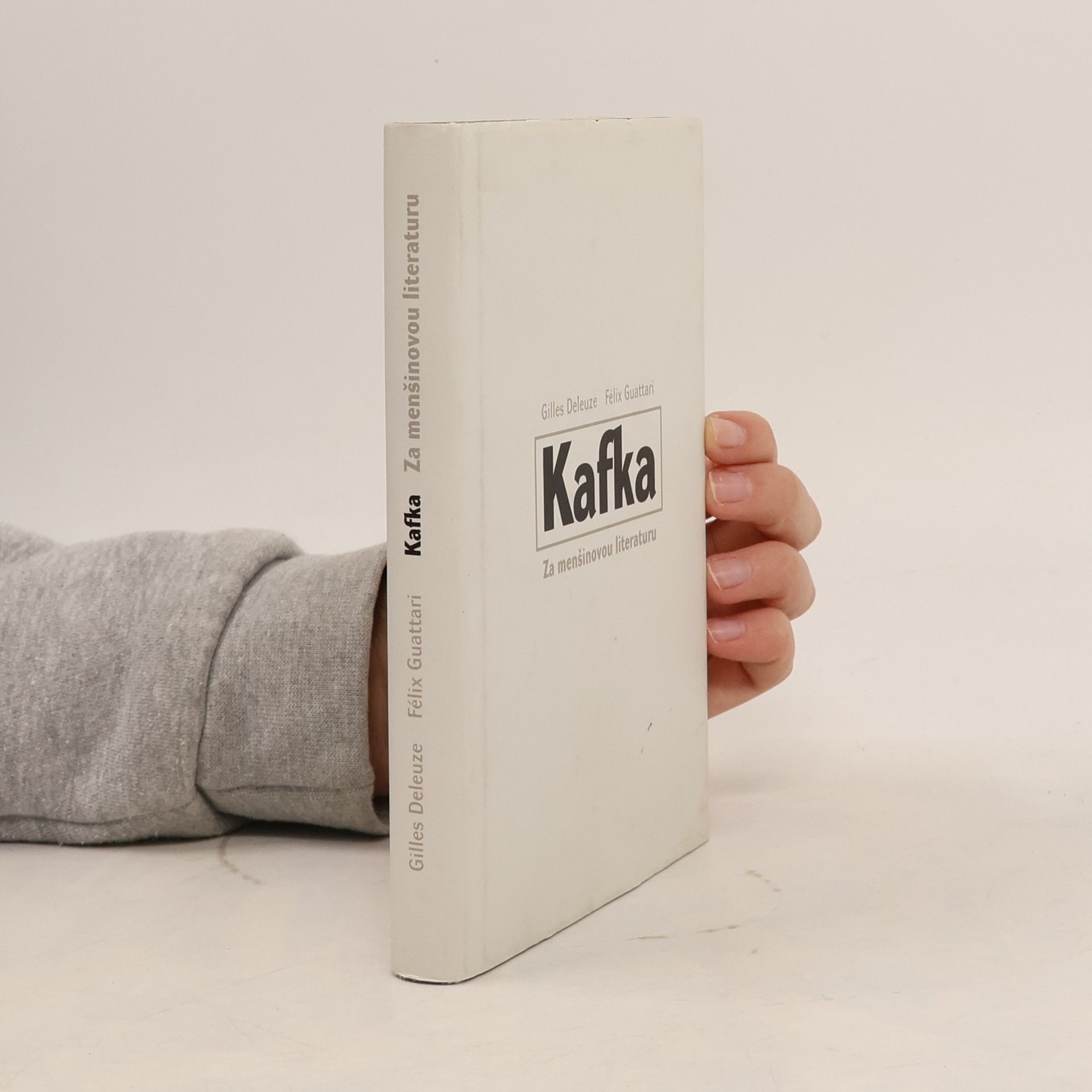 Félix Guattari Kafka. Za menšinovou literaturu