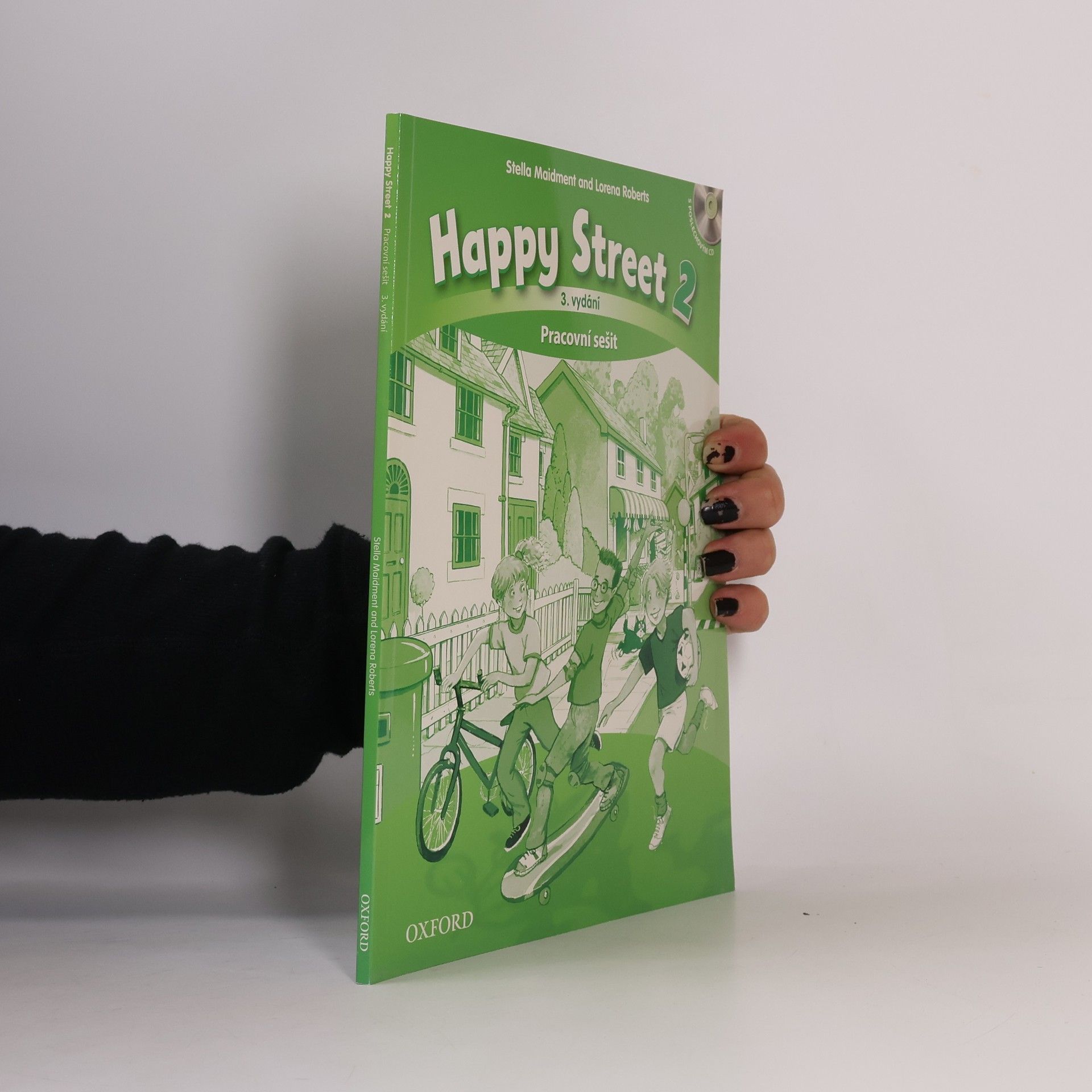 Kolektiv autorů Happy street 2. Pracovní sešit