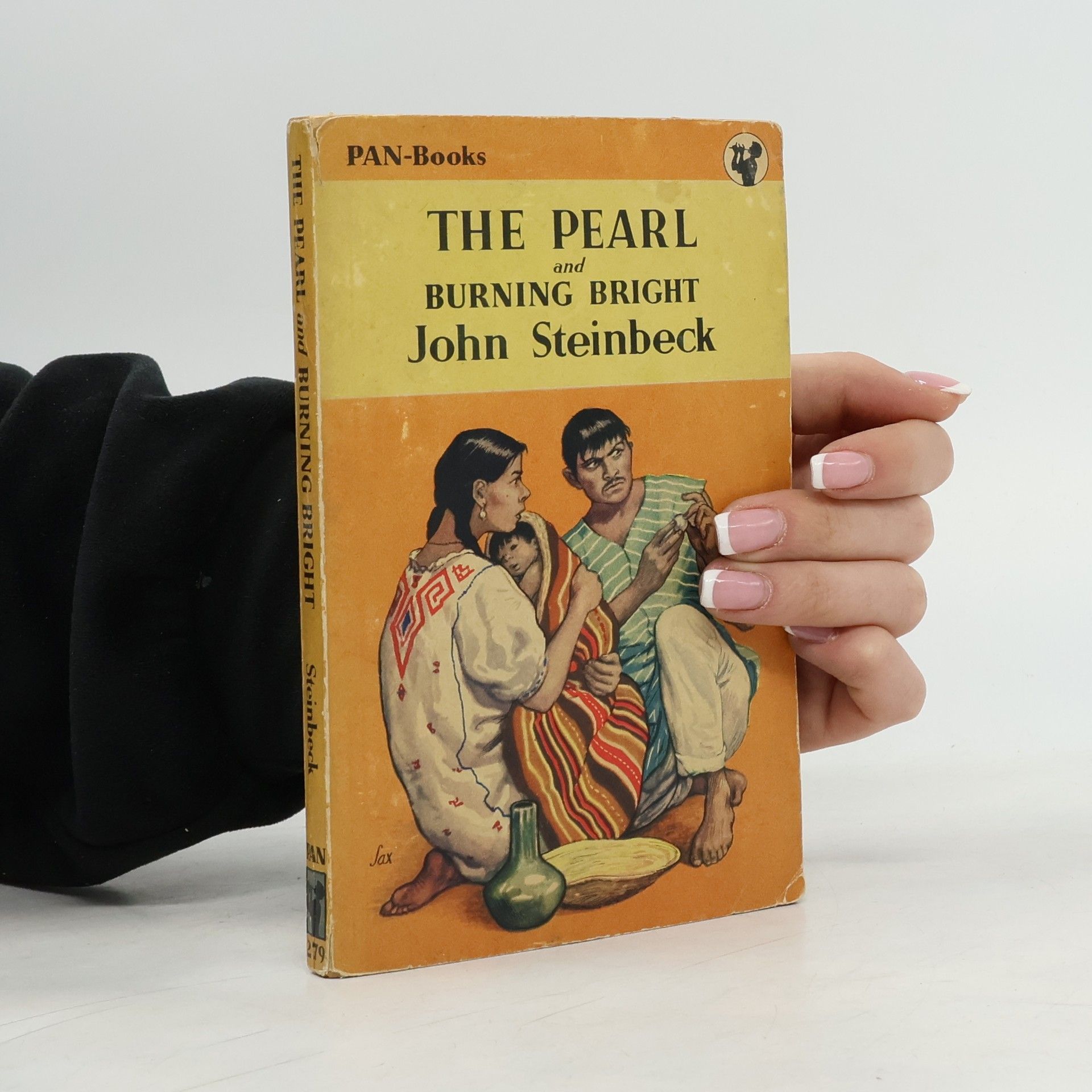 John Steinbeck The Pearl and Burning Bright
