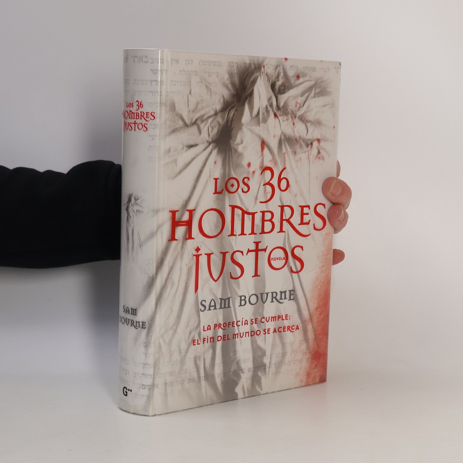 Sam Bourne Los 36 hombres justos