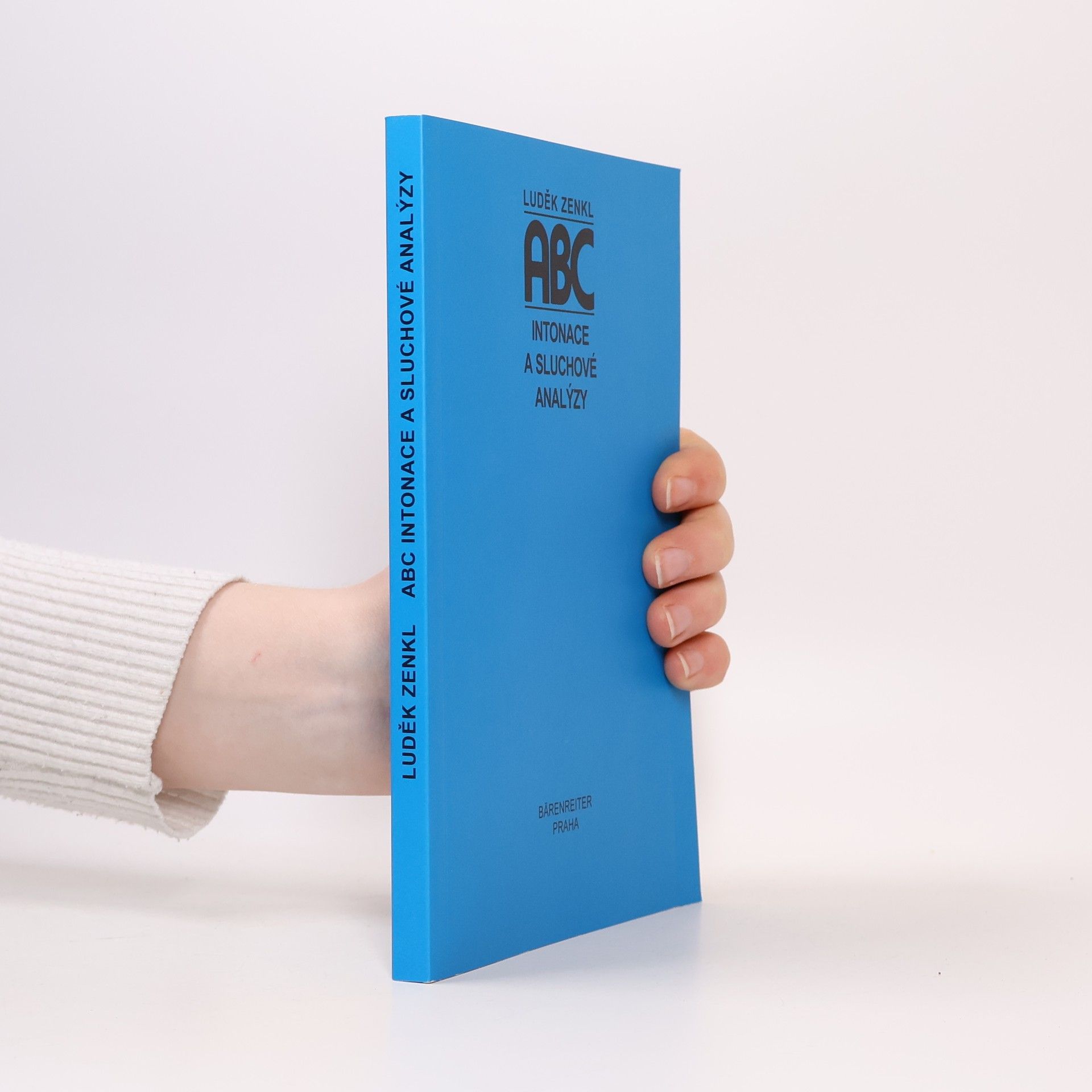 Luděk Zenkl ABC intonace a sluchové analýzy