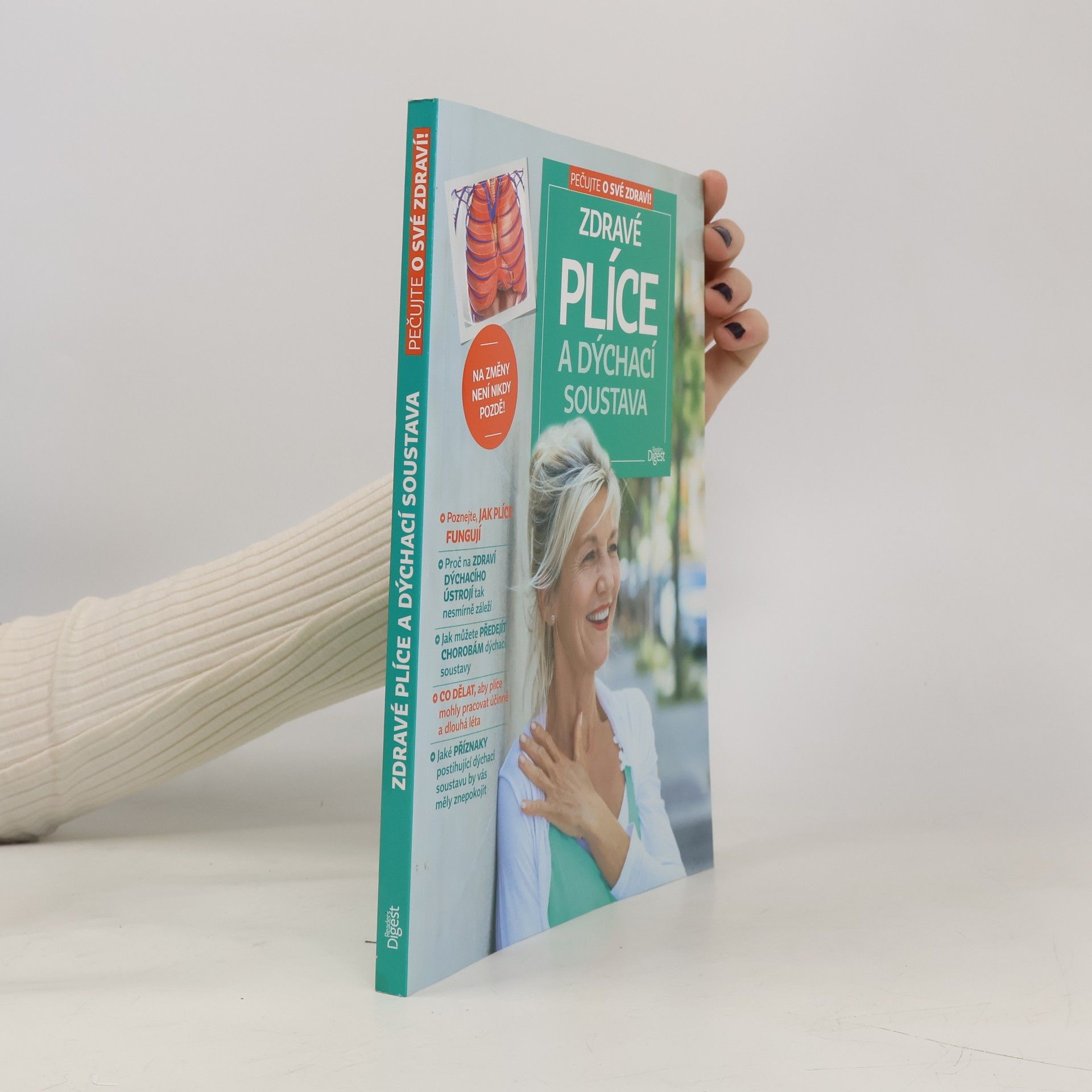 Pavel Danko Zdravé plíce a dýchací soustava