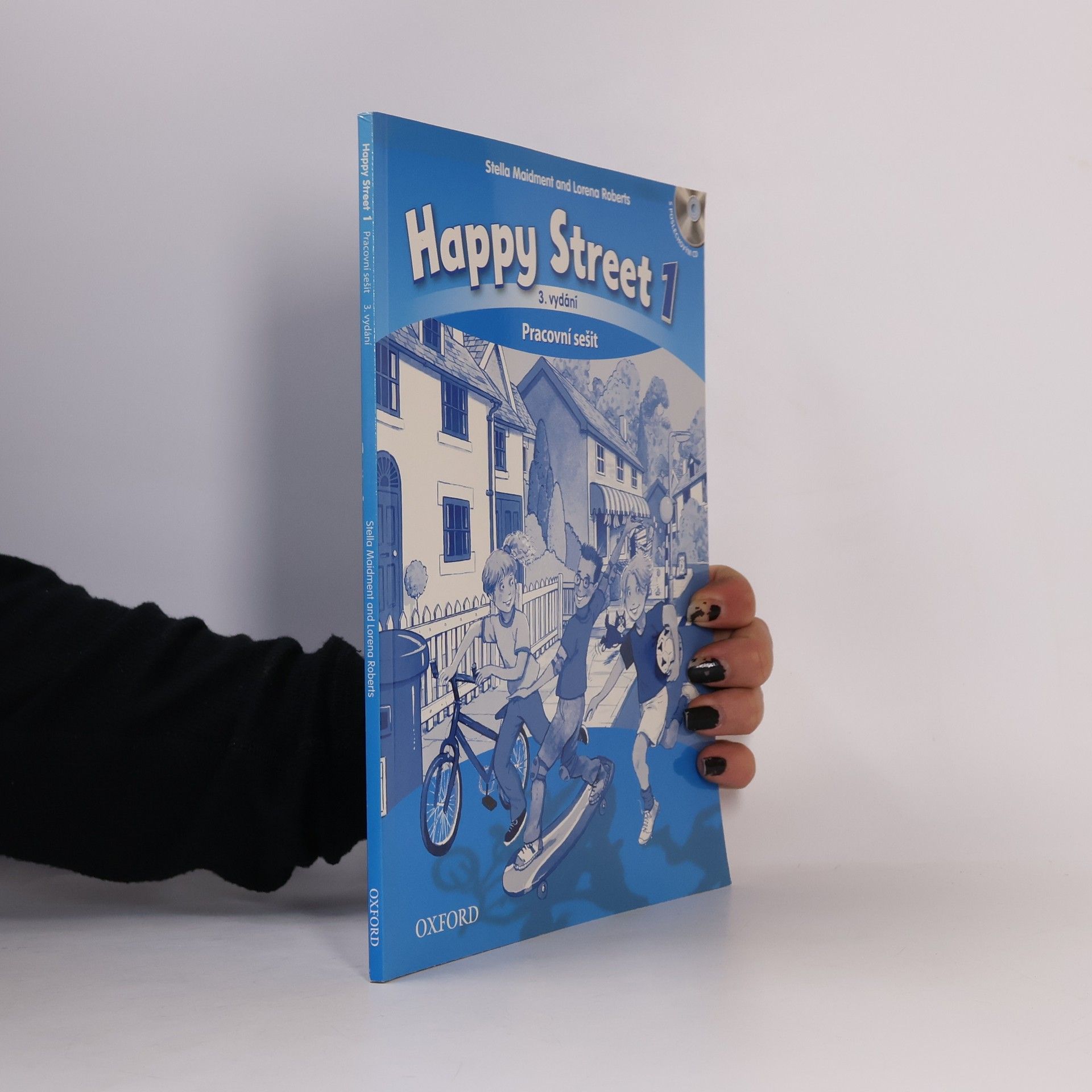 Stella Maidment Happy street 1. Pracovní sešit