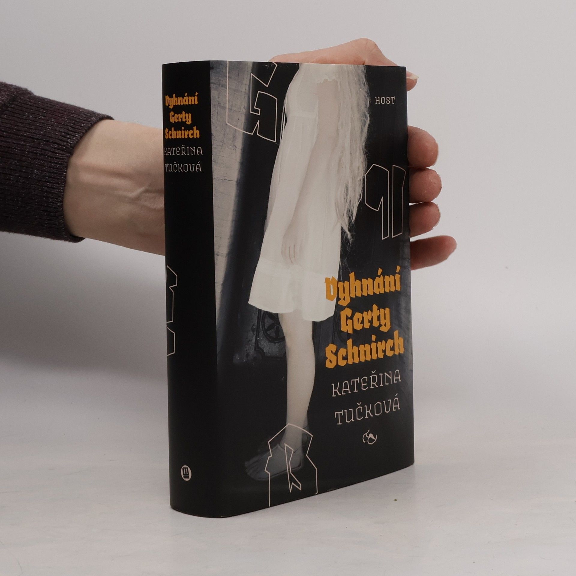 Kateřina Tučková Vyhnání Gerty Schnirch